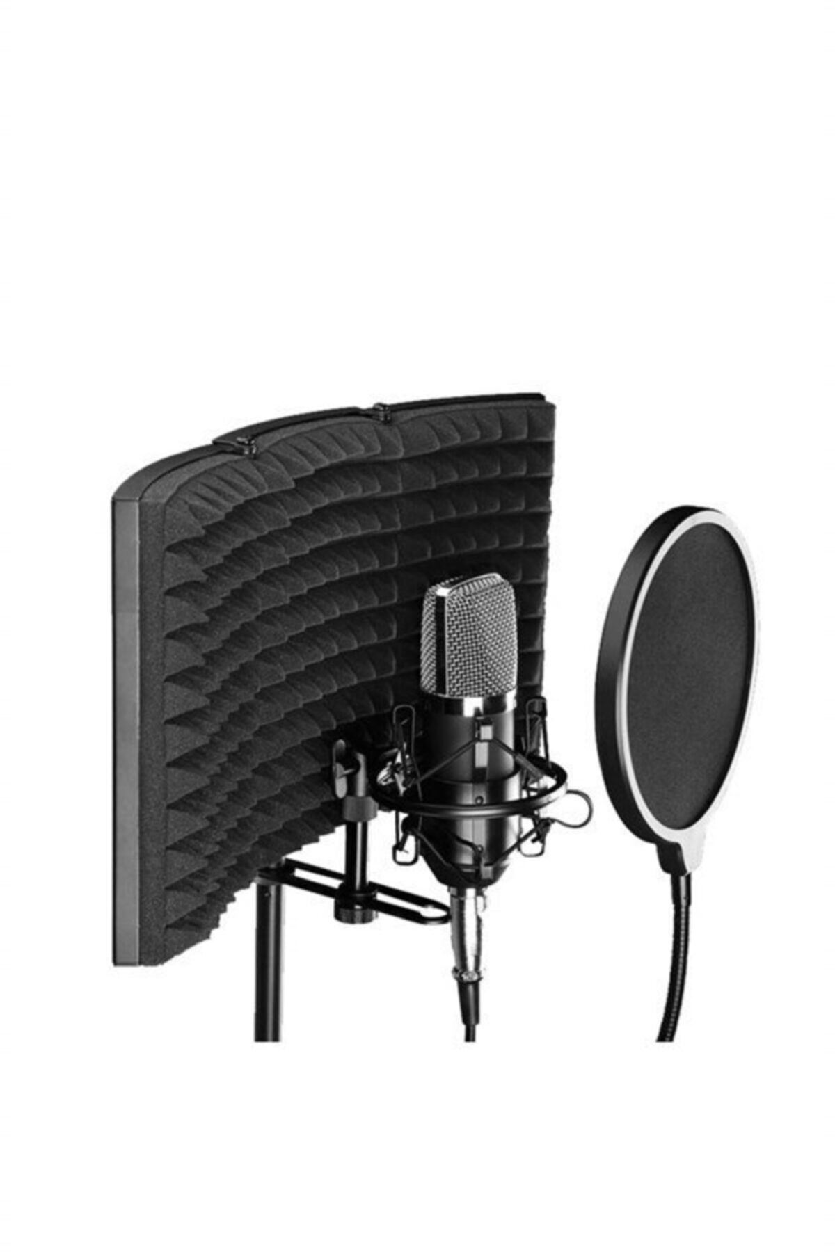 ArtStand Üç Parça Cm-vb-3 Mikrofon Ve Ses Yalıtım Paneli