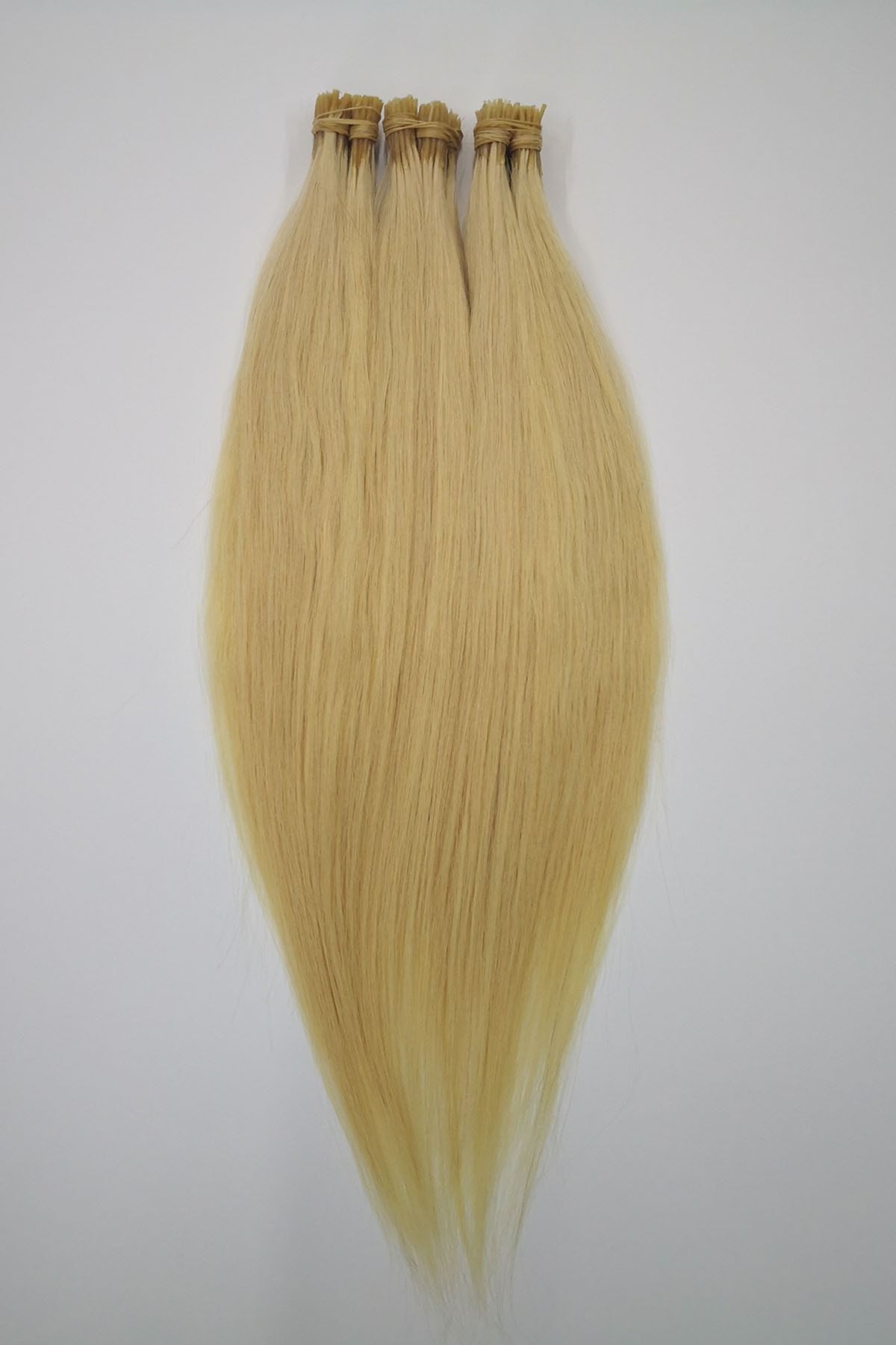 HalitCan HairKing %100 Gerçek Insan Saçı  50 Adet 60 cm