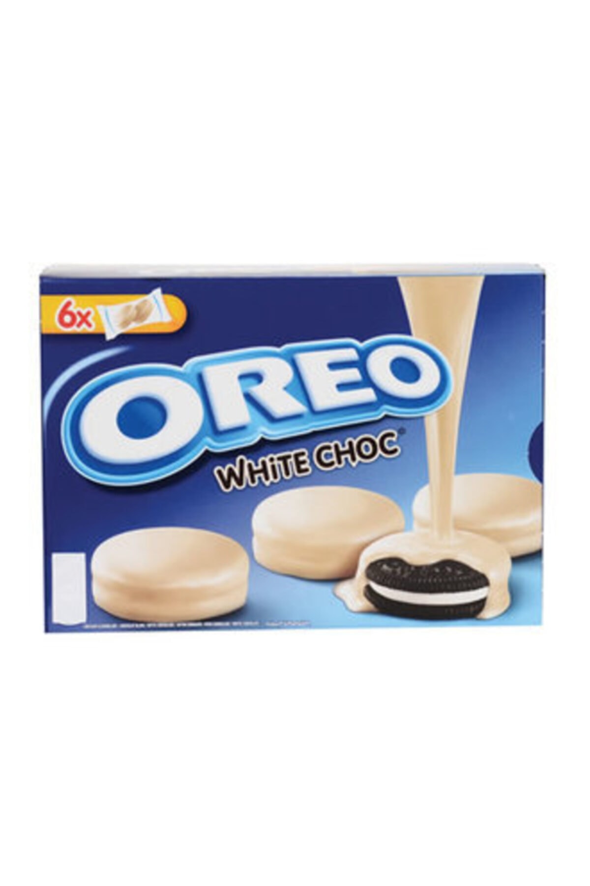 Oreo Beyaz Çikolata Kaplamalı Bisküvi 246 G