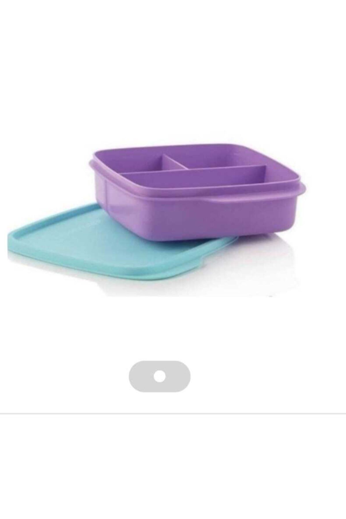 Tupperware Bolmeli Beslenme Kutusu 550ml