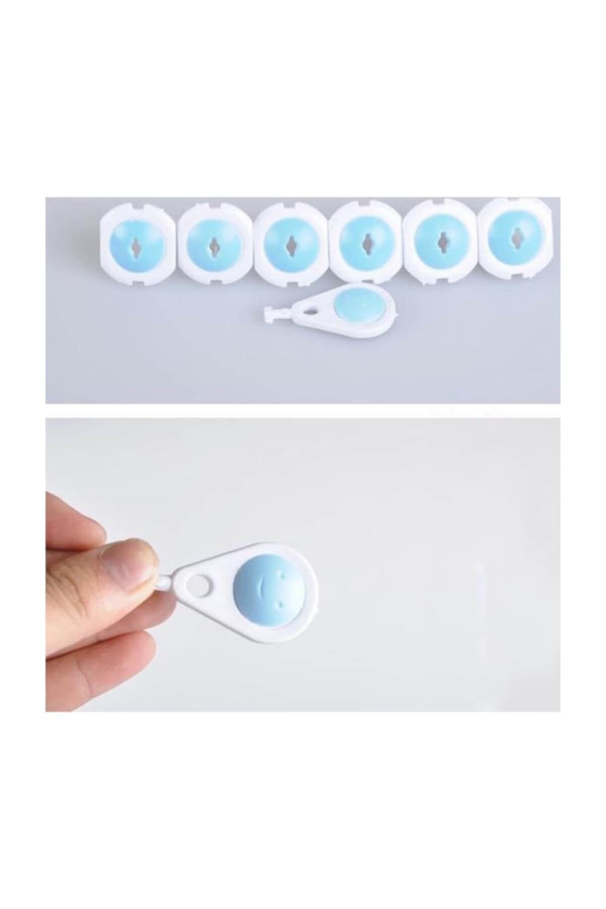Microcase Anahtarlı Çocuk Koruma Priz Kilidi 6 Lı 422431