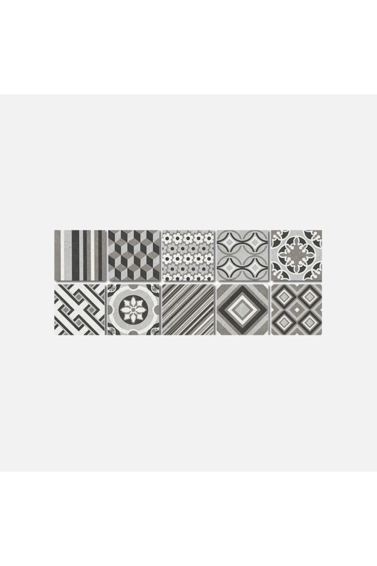TİNK Fas3 Desenli Pvc Karo 15x15 cm 10'lu Paket