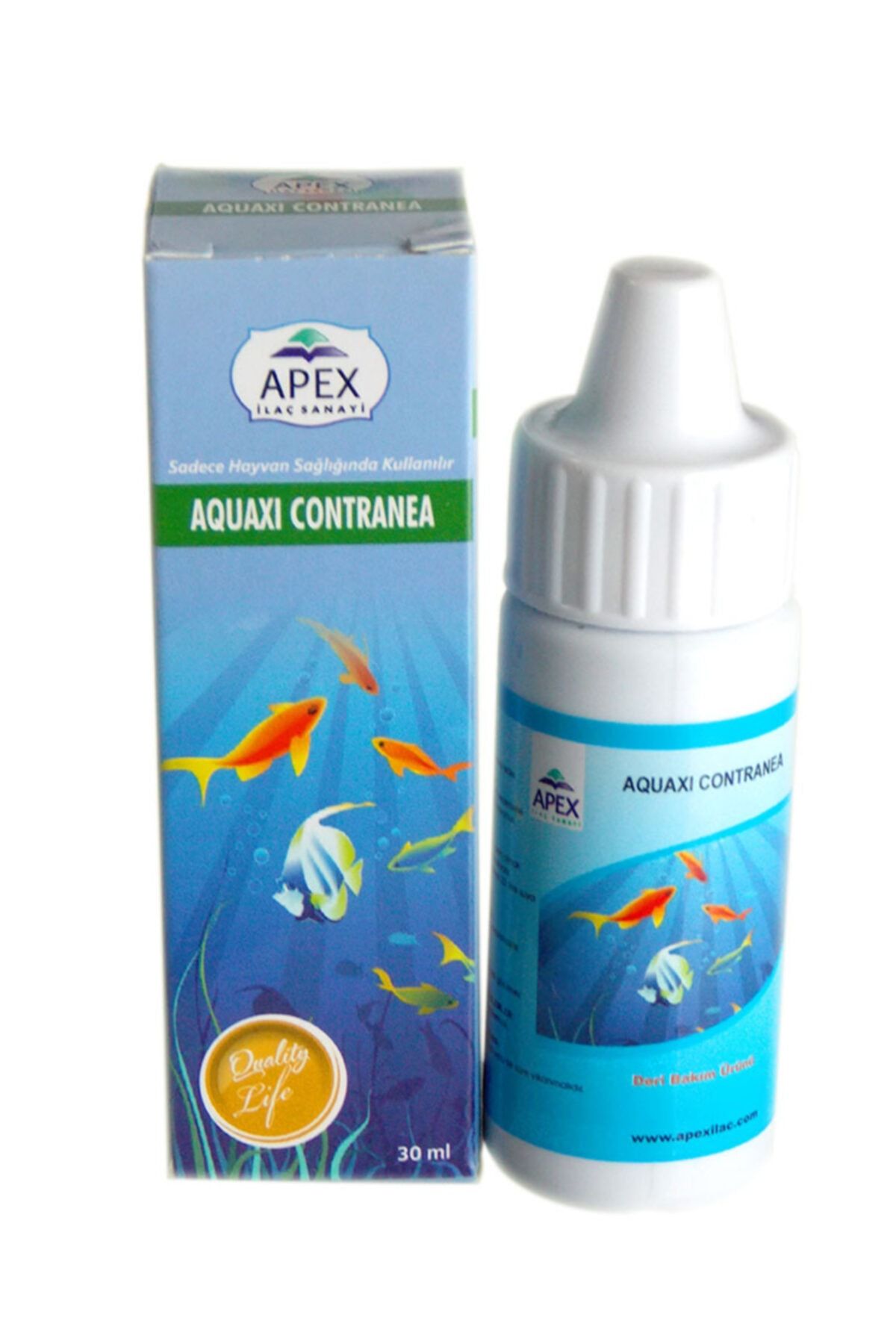 ekolpazar Akvaryum Balığı Deri Bakım Ürünü - Aquaxi Contrea