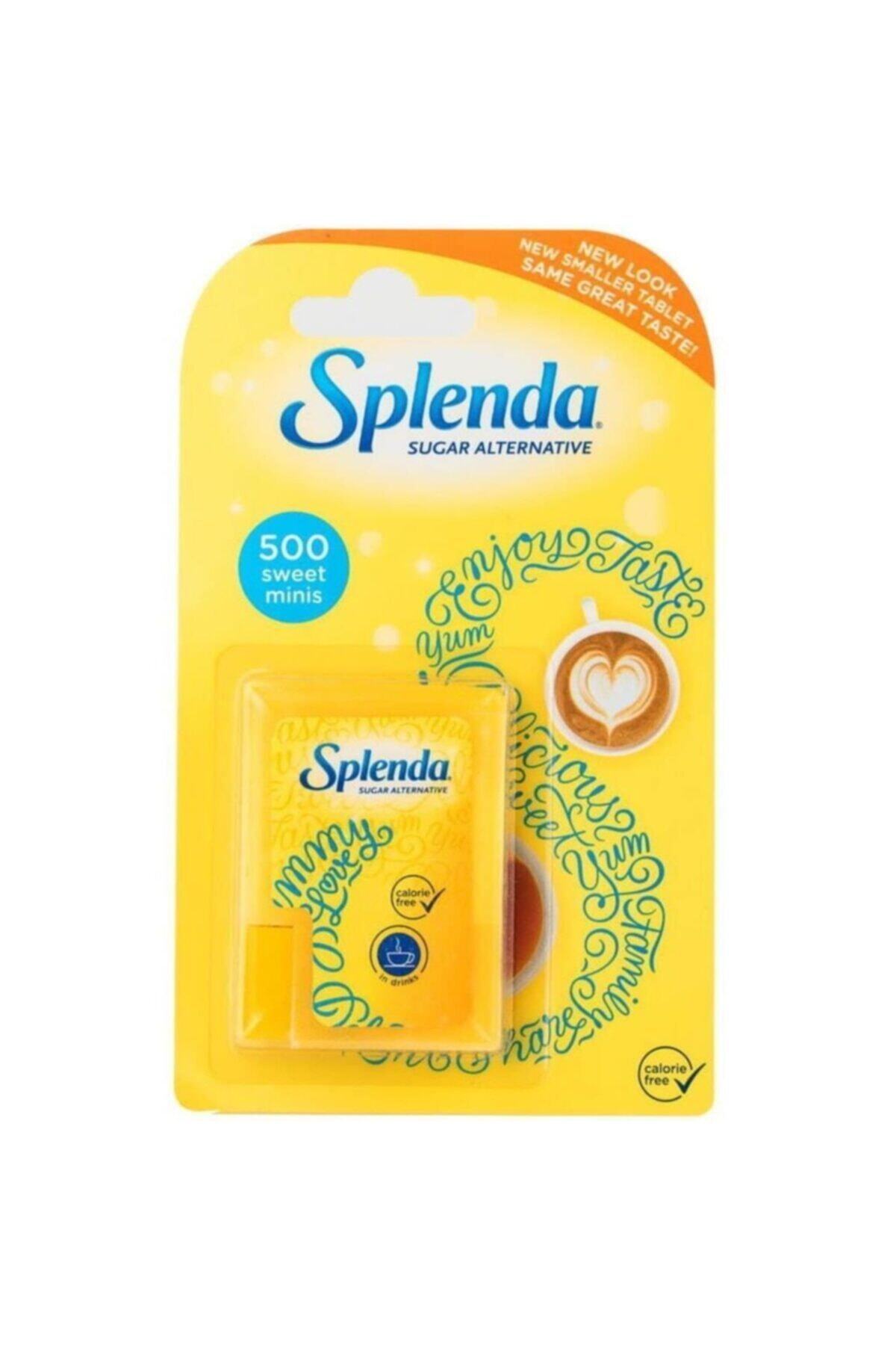 Splenda Tatlandırıcı 500 Tablet-skt:06/2022