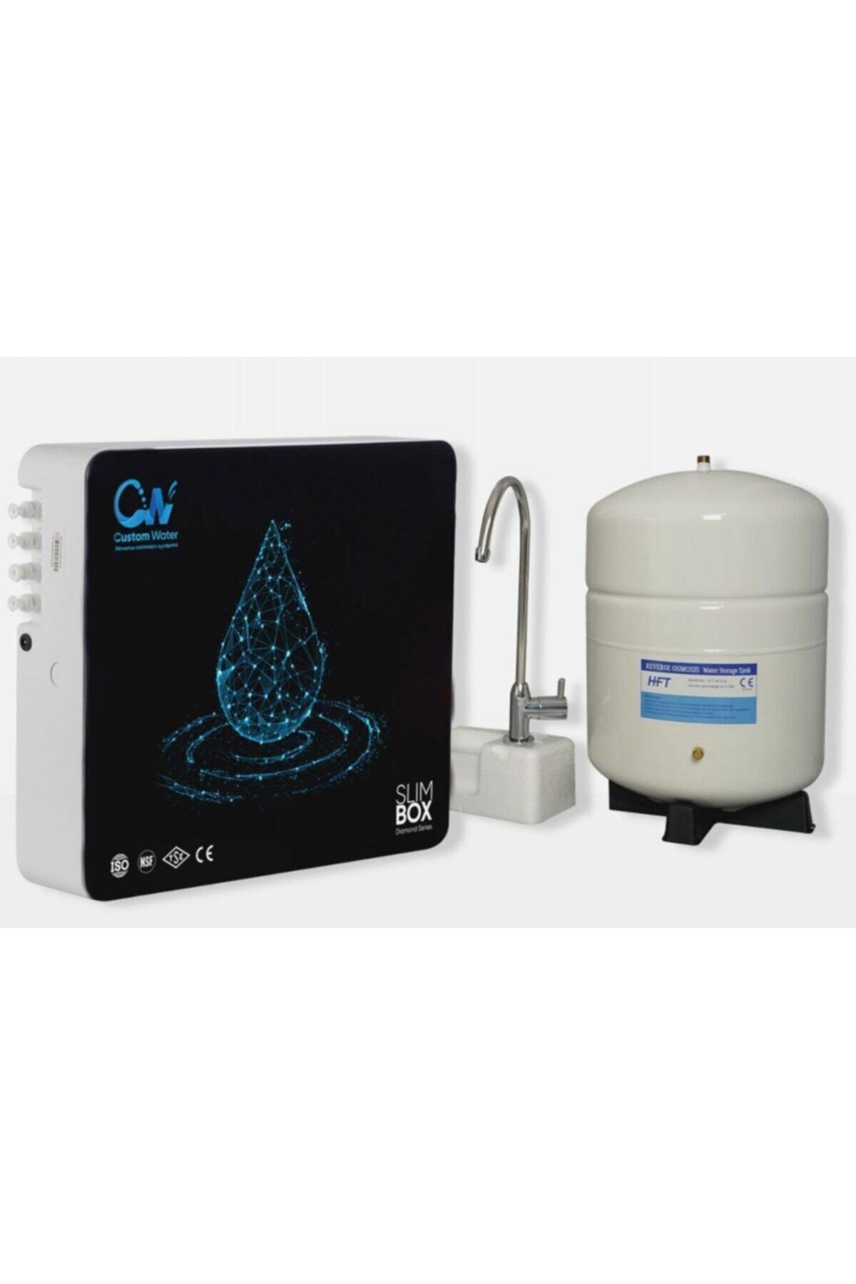 CUSTOMWATER Cw Sl 01 Dıamond Su Arıtma Cihazı