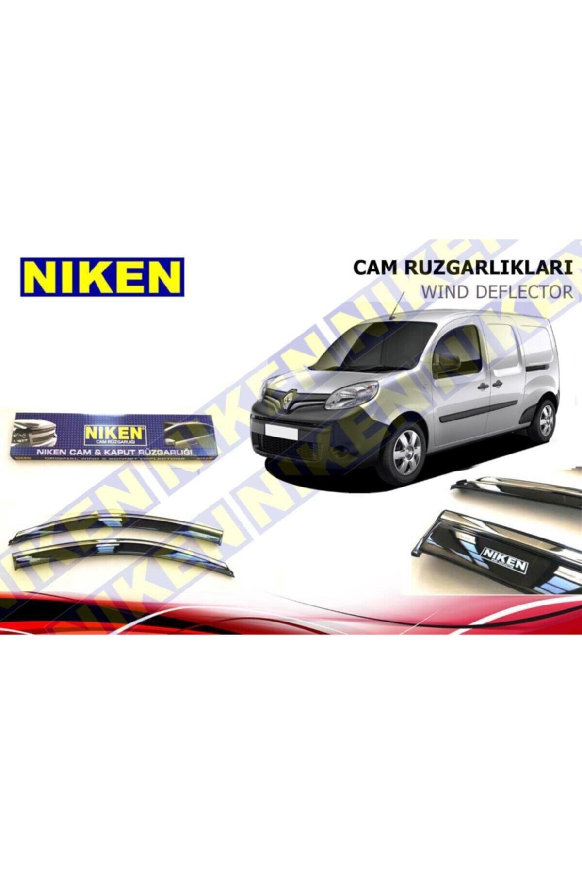 Niken Renault Kangoo 2 Kromlu Cam Rüzgarlığı 2li