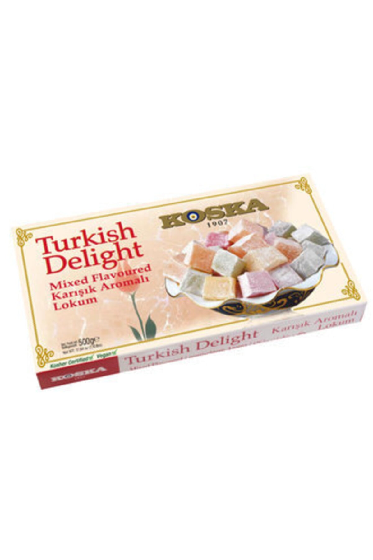 Hacı Efendi Kuruyemiş Hacı Efendi 125 gr Karışık Aromalı Lokum