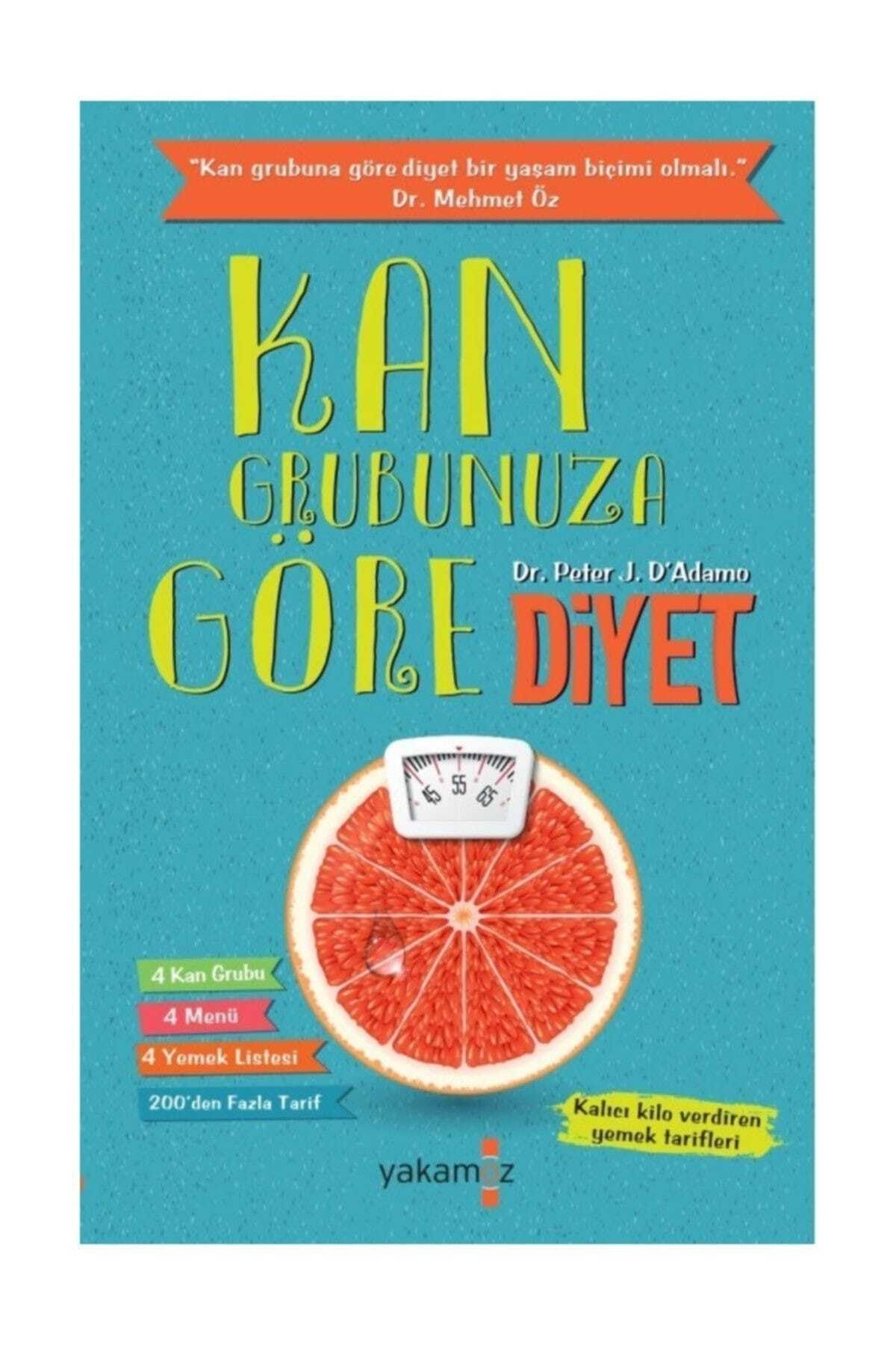 Yakamoz Yayınları Kan Grubunuza Göre Diyet