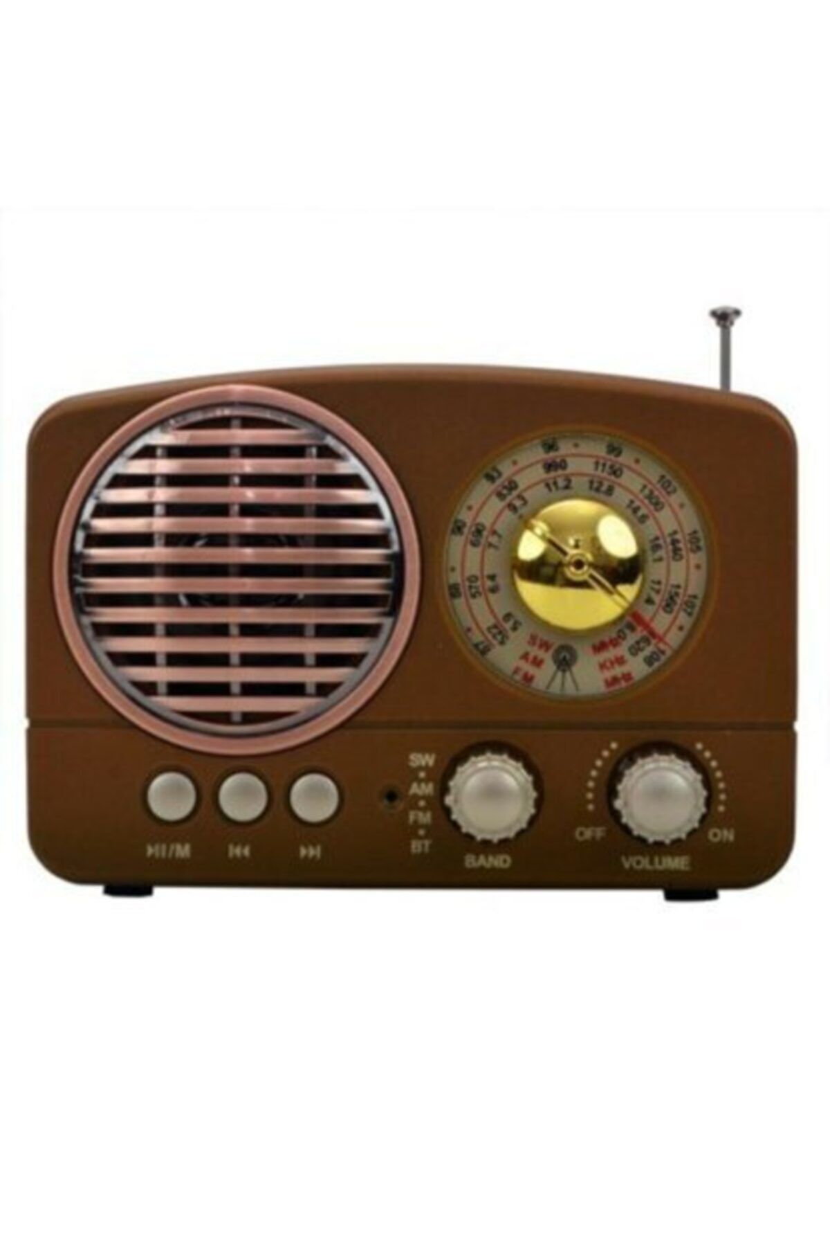 SIGHTZER Nostaljik Fm Radyo Bluetooth Usb Retro M-161 Bt