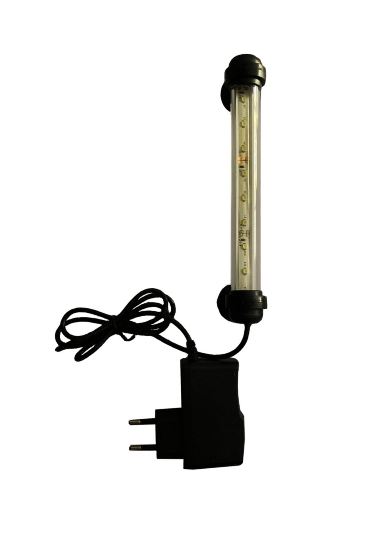 Eva Petshop Eva 20 Cm Mavi Işık Akvaryum Led Lamba Aydınlatma