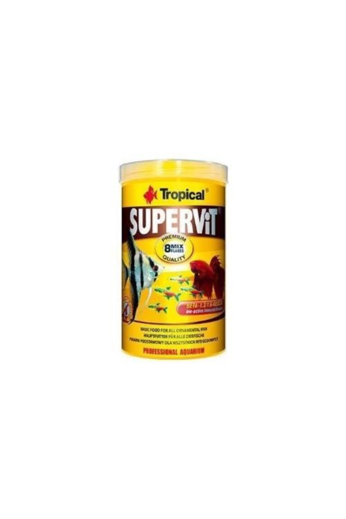Tropical Supervit Basic Pul Balık Yemi 1000 ml