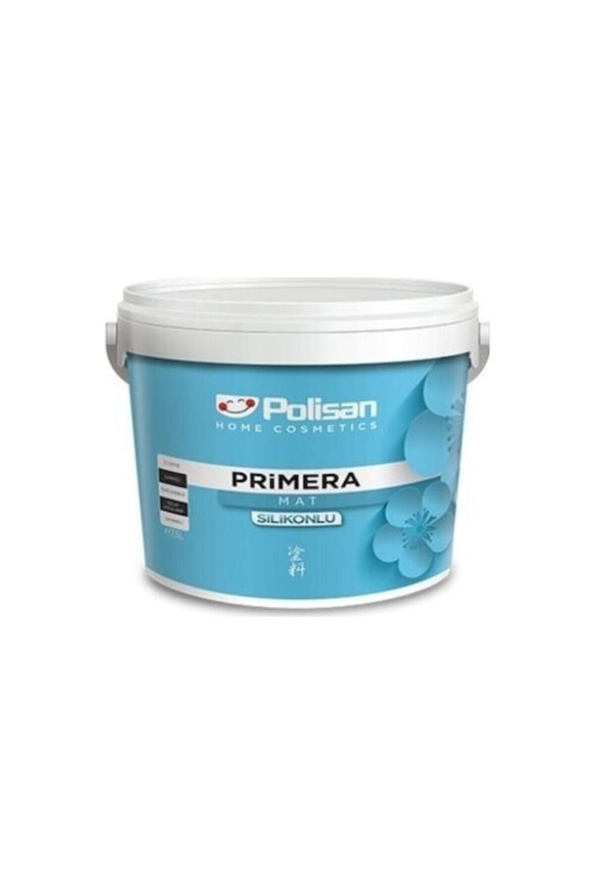 Polisan Primera Silikonlu Mat Iç Cephe Boyası 7.5 Lt 211 Açık Fildişi Ci-6291