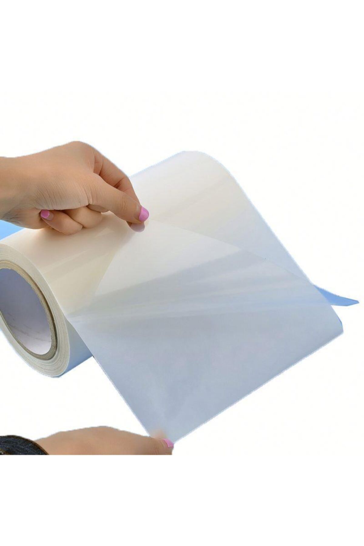 Erdice Parlak Şeffaf Folyo - Yüzey Kaplama Folyosu 45 Cm X 2 Metre