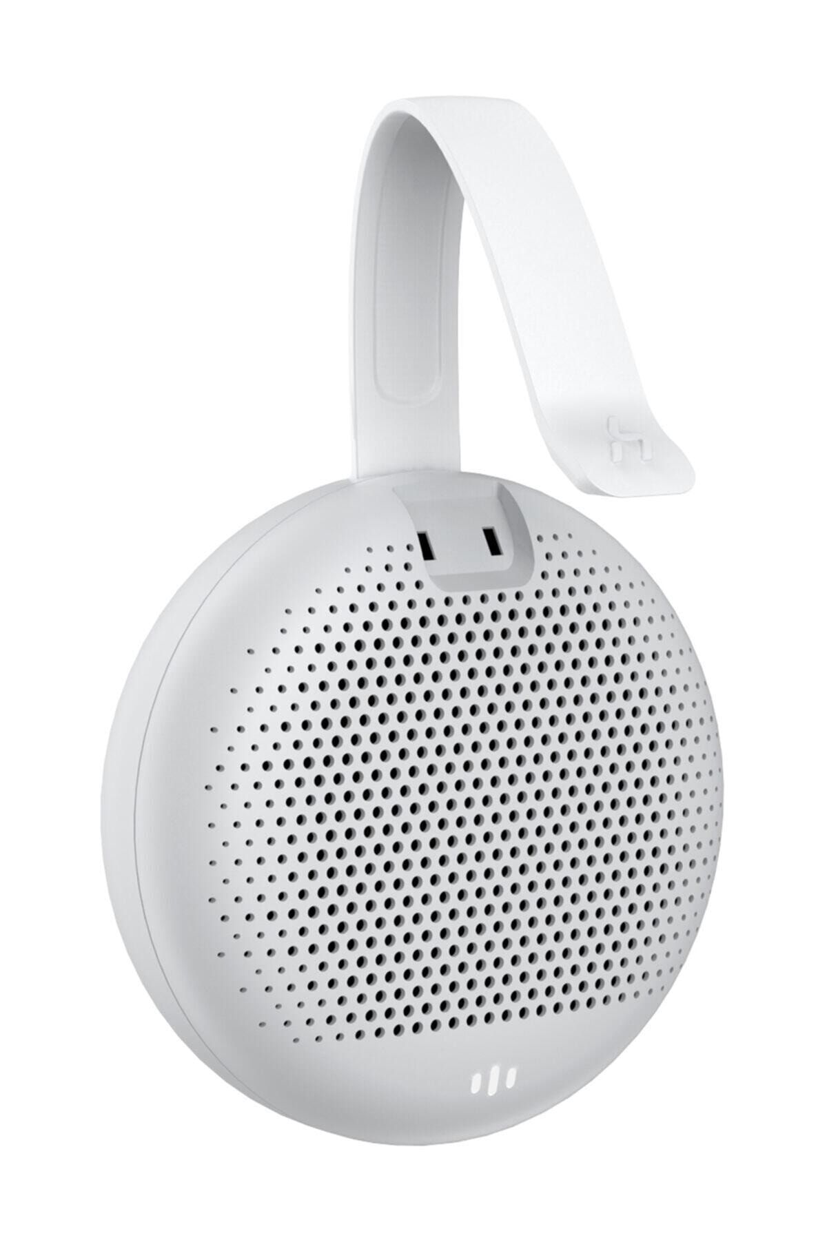 Hakii Mars Ipx7 Su Geçirmez Taşınabilir Bluetooth Hoparlör Light Grey