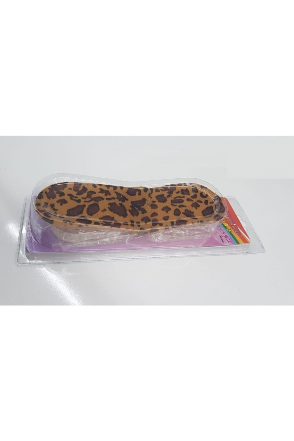 kartalshopping Topuk Yükseltme Leopar Tabanlık Vakumlu