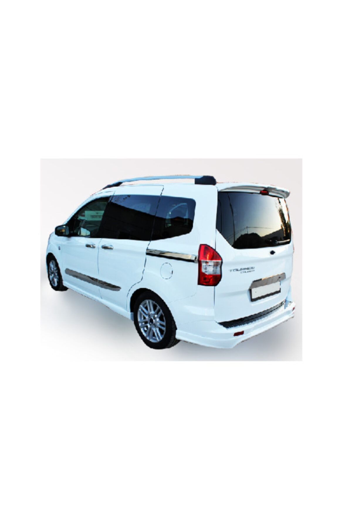 Ford Courier Kolaylı Courier Spoiler Bagaj Gt 2014 Sonrası - Boyasız