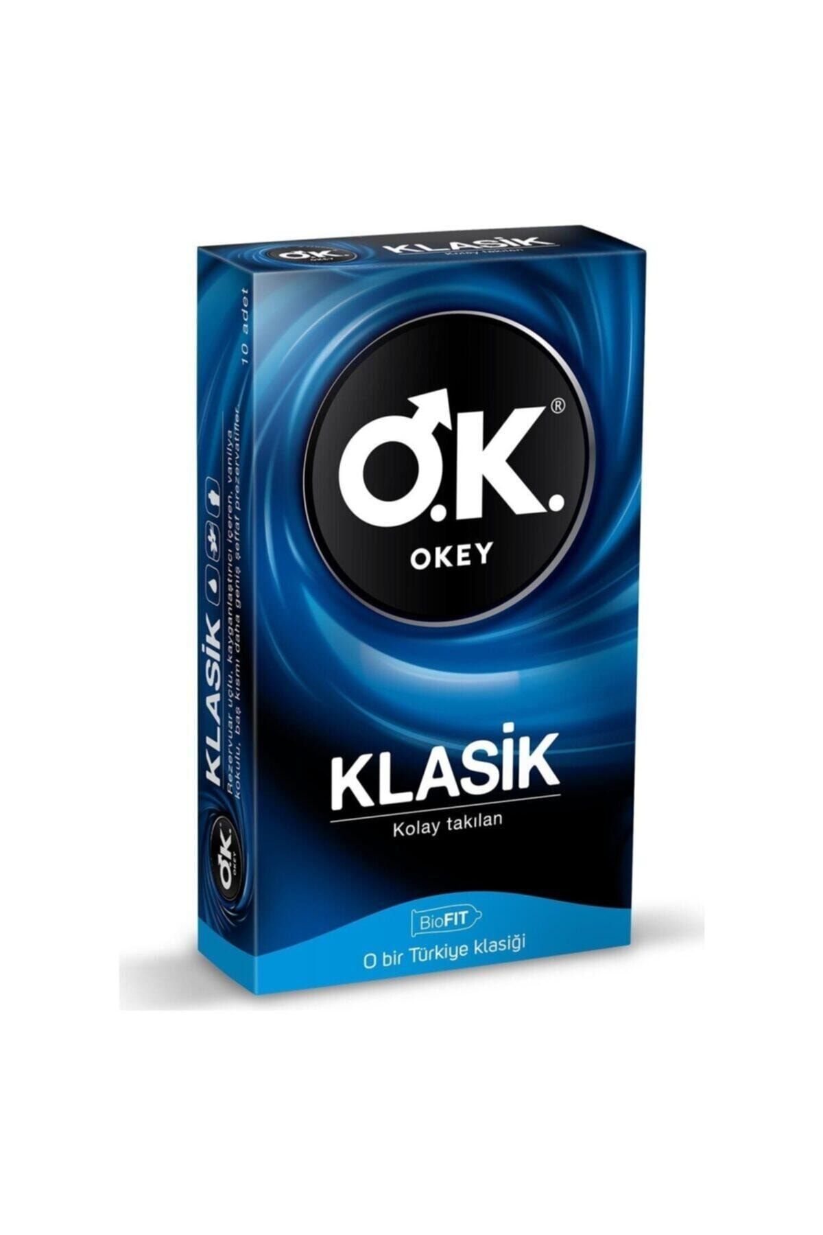 okey prezervatif Okey Prezervatıf Klasık