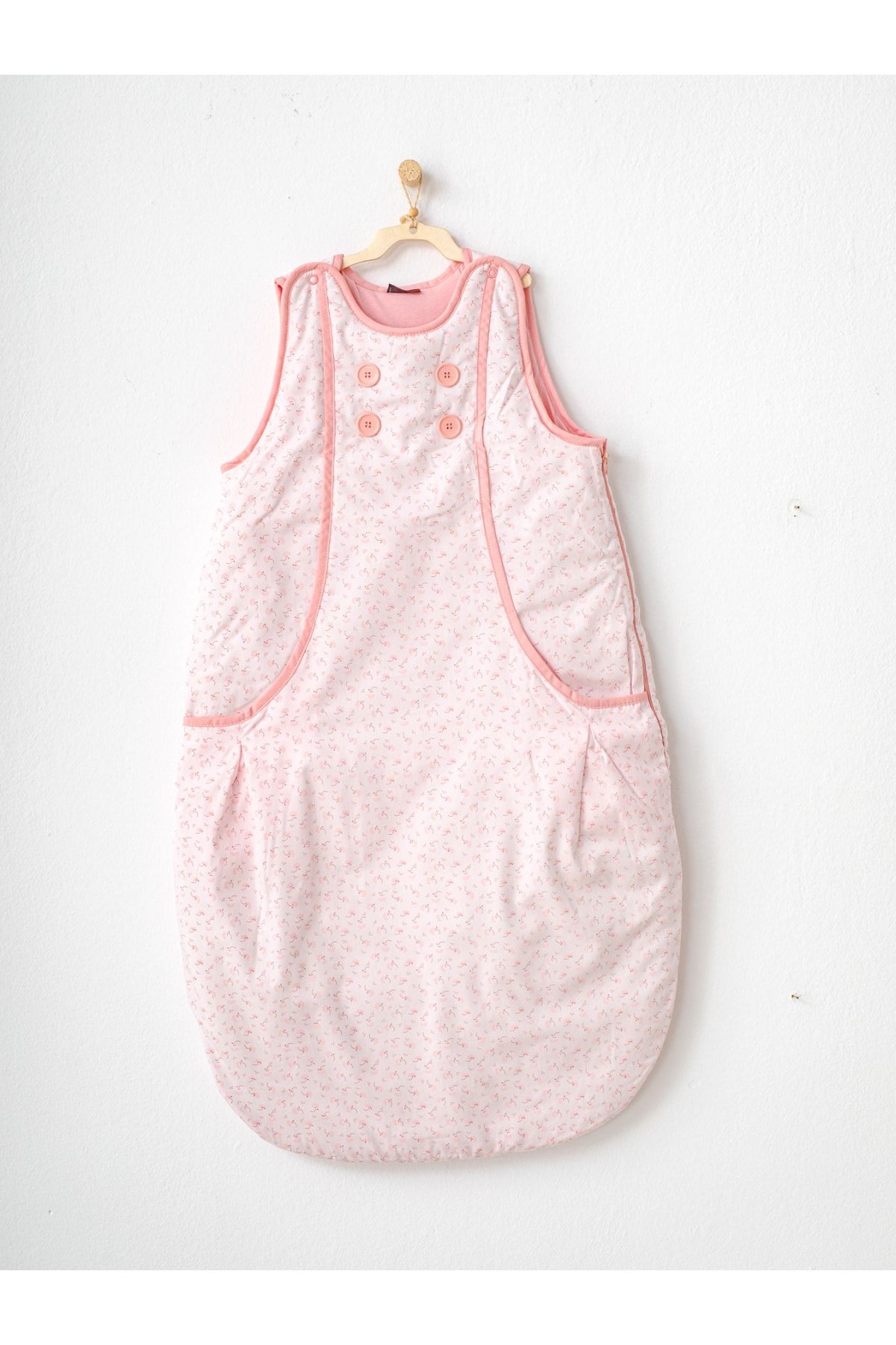 bebe chocolat Pembe Uyku Tulumu (0-6 Ay Tog:2.5)