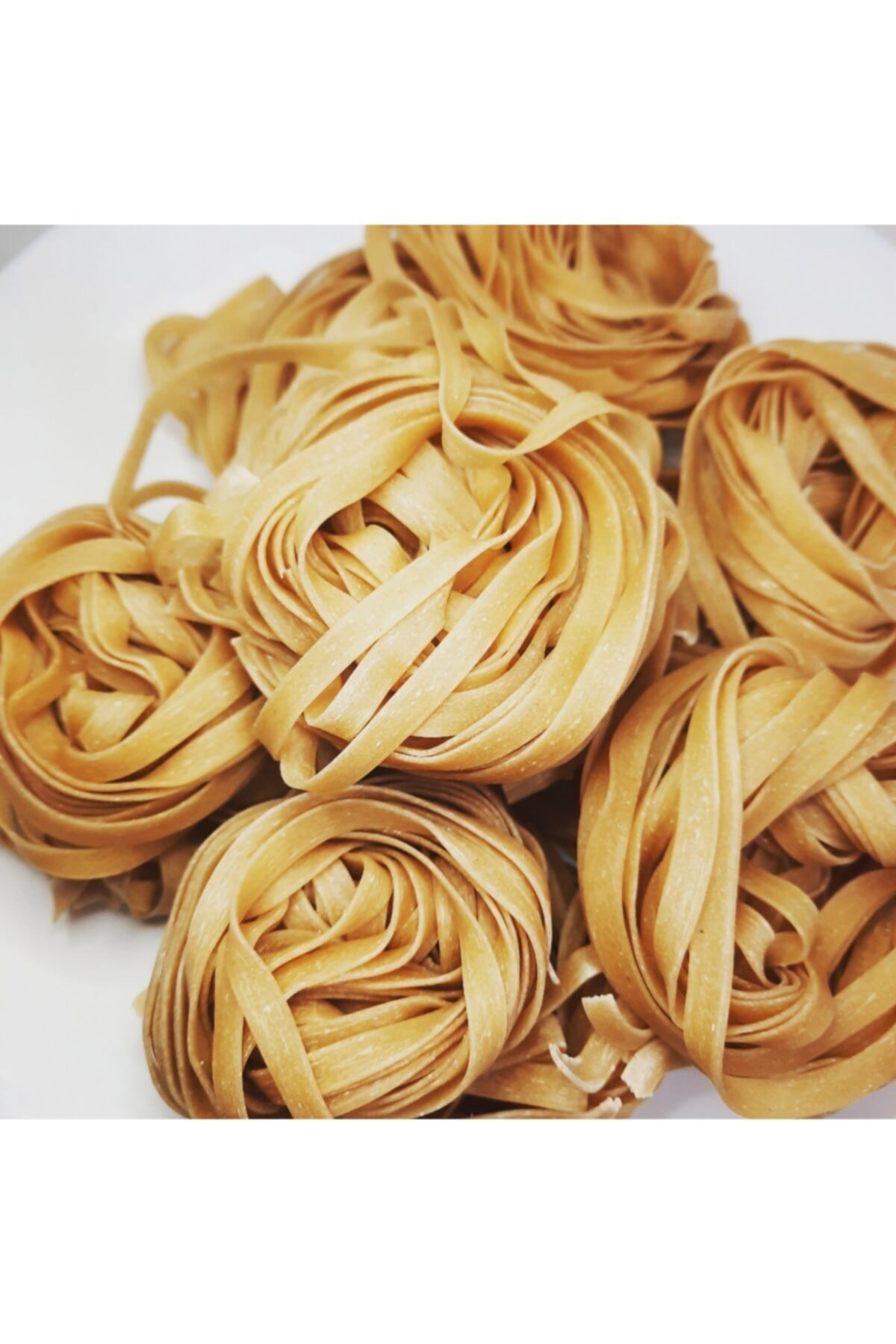 lamien makarna Bol Yumurtalı Fettucini