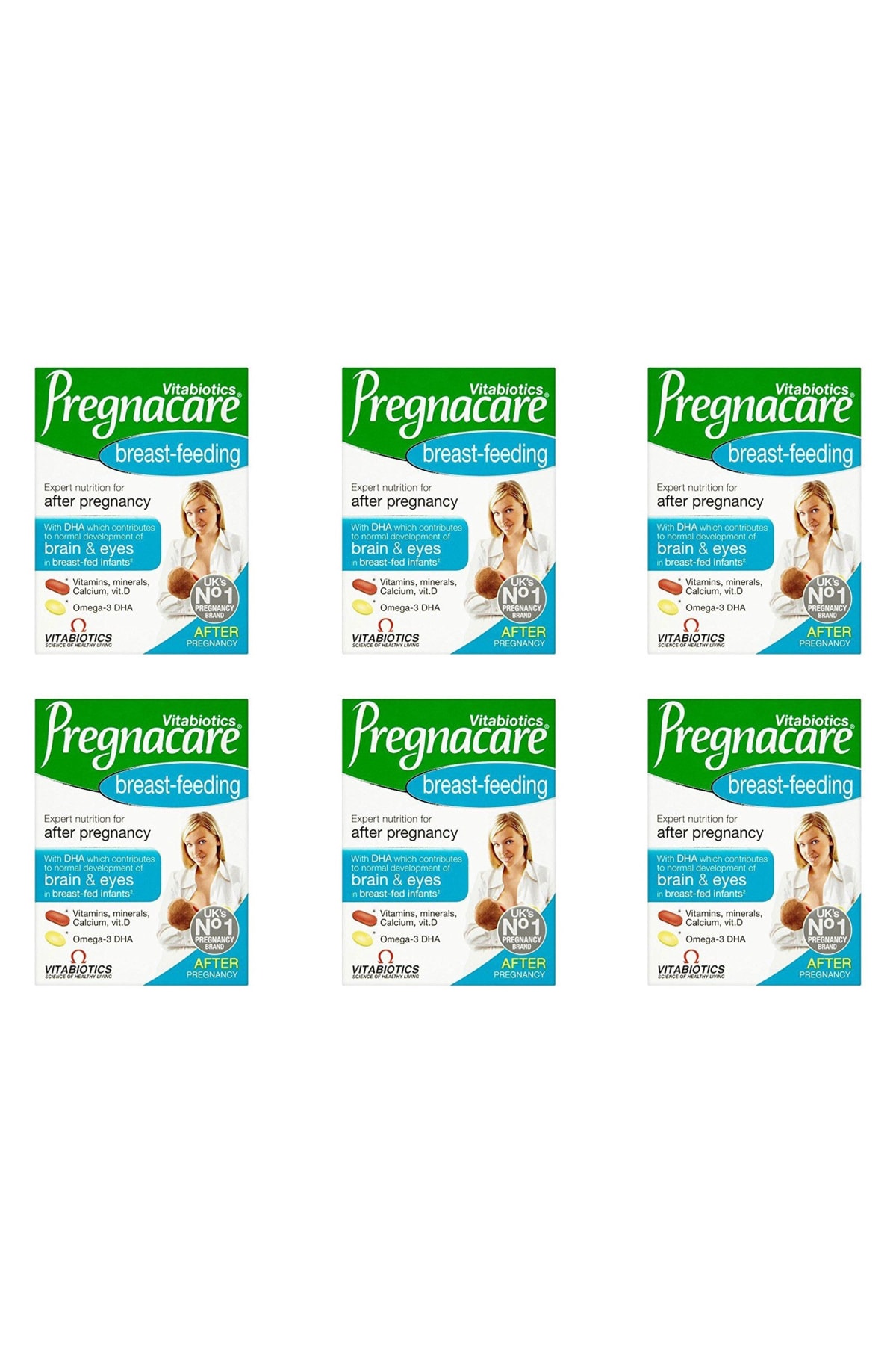 Vitabiotics Pregnacare Breast Feeding 56 Tablet 6 Li Paket Fiyati Yorumlari Trendyol