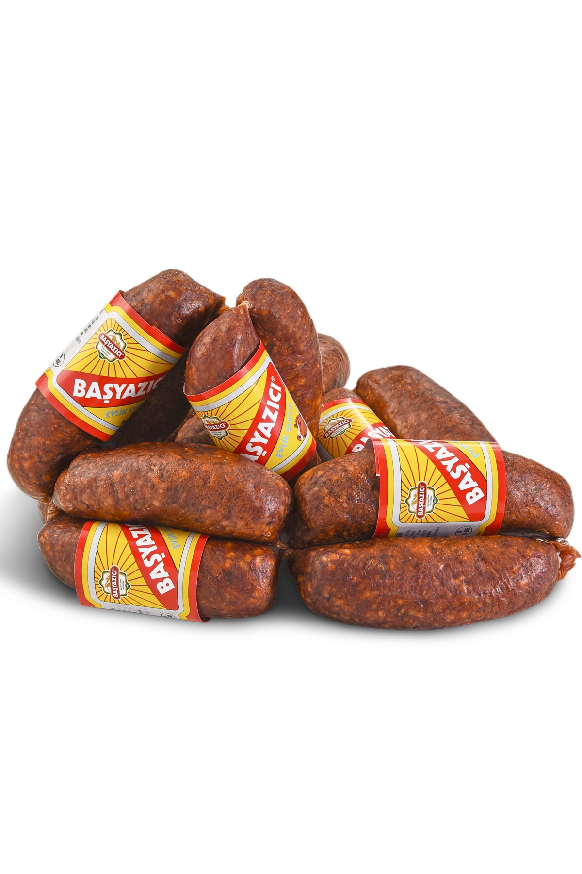 Başyazıcı Fermente Acısız Evlik Parmak Sucuk (2000gr)
