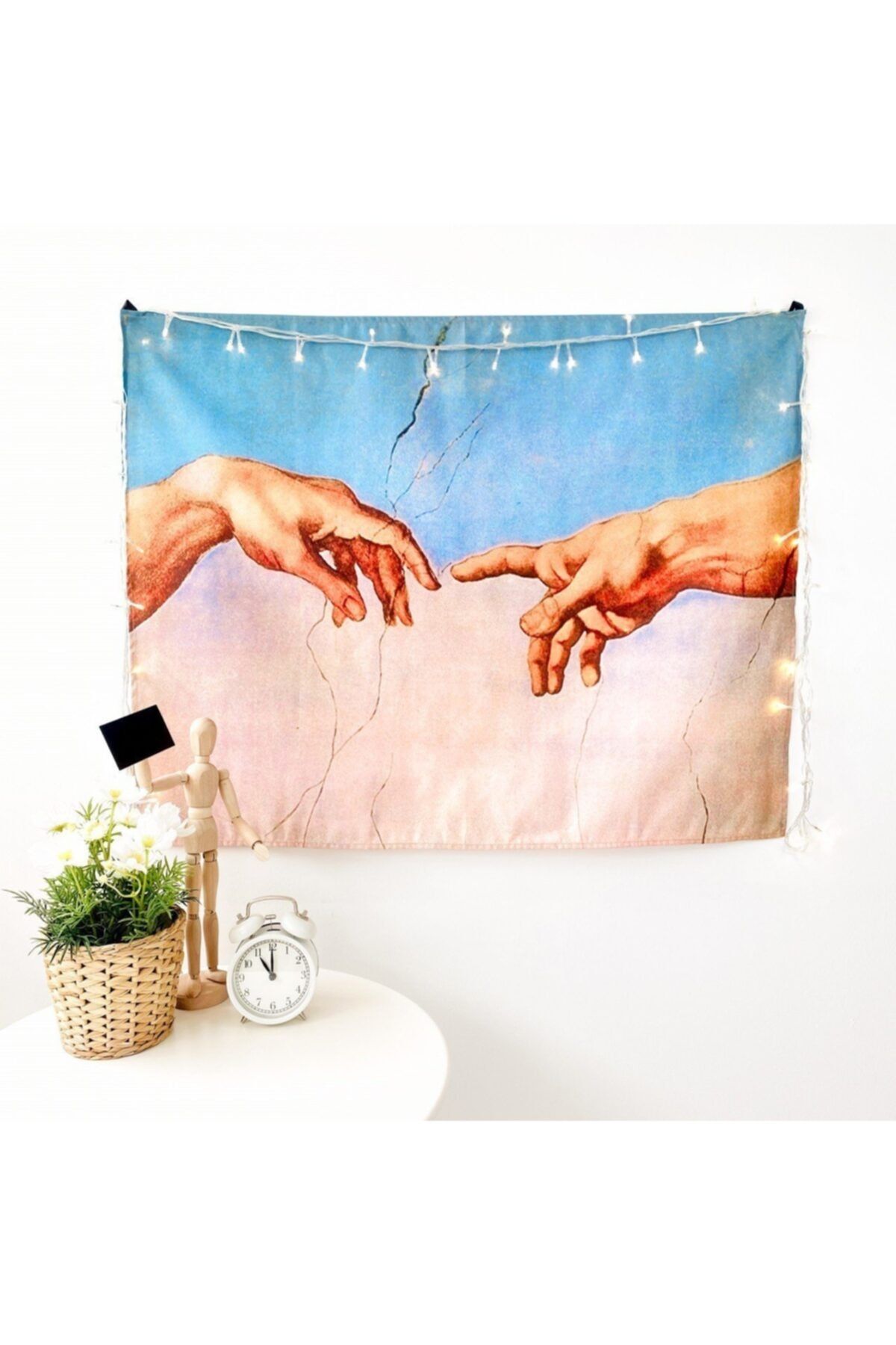 bukashops Renkli Michelangelo Duvar Halısı 70x90cm