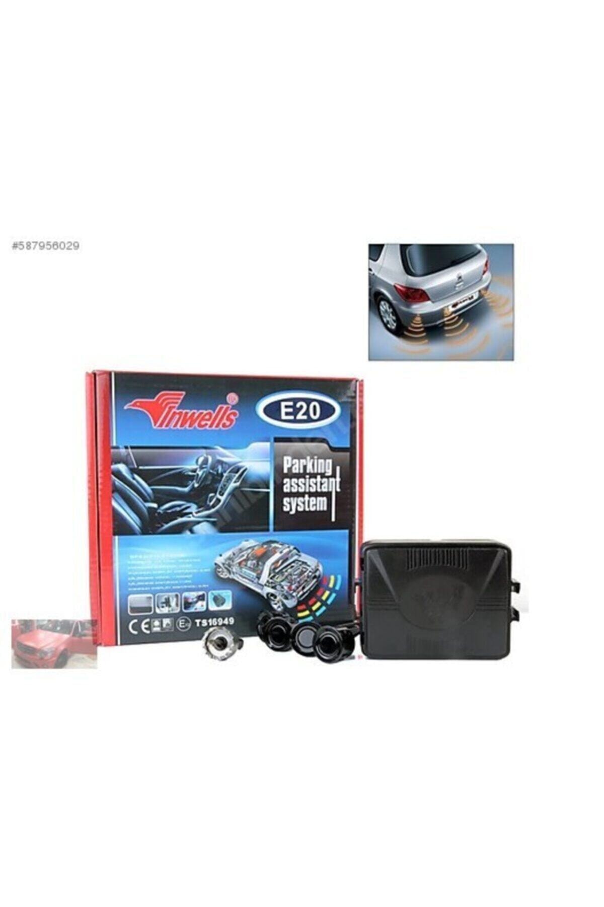 Inwells Park Sensörü E20 Siyah