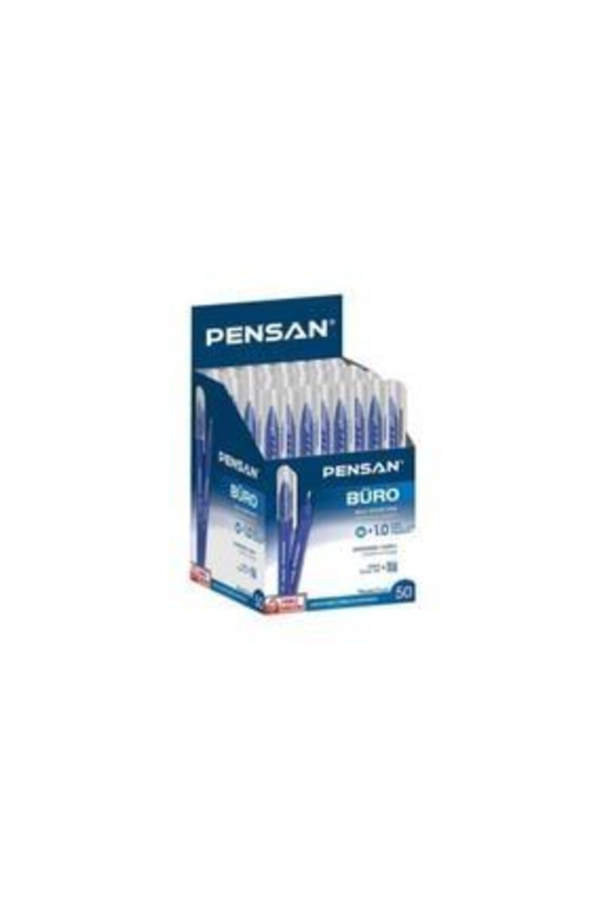 Pensan Mavi Tükenmez Kalem 1 Mm 50'li Paket 2270 37.27.197.244