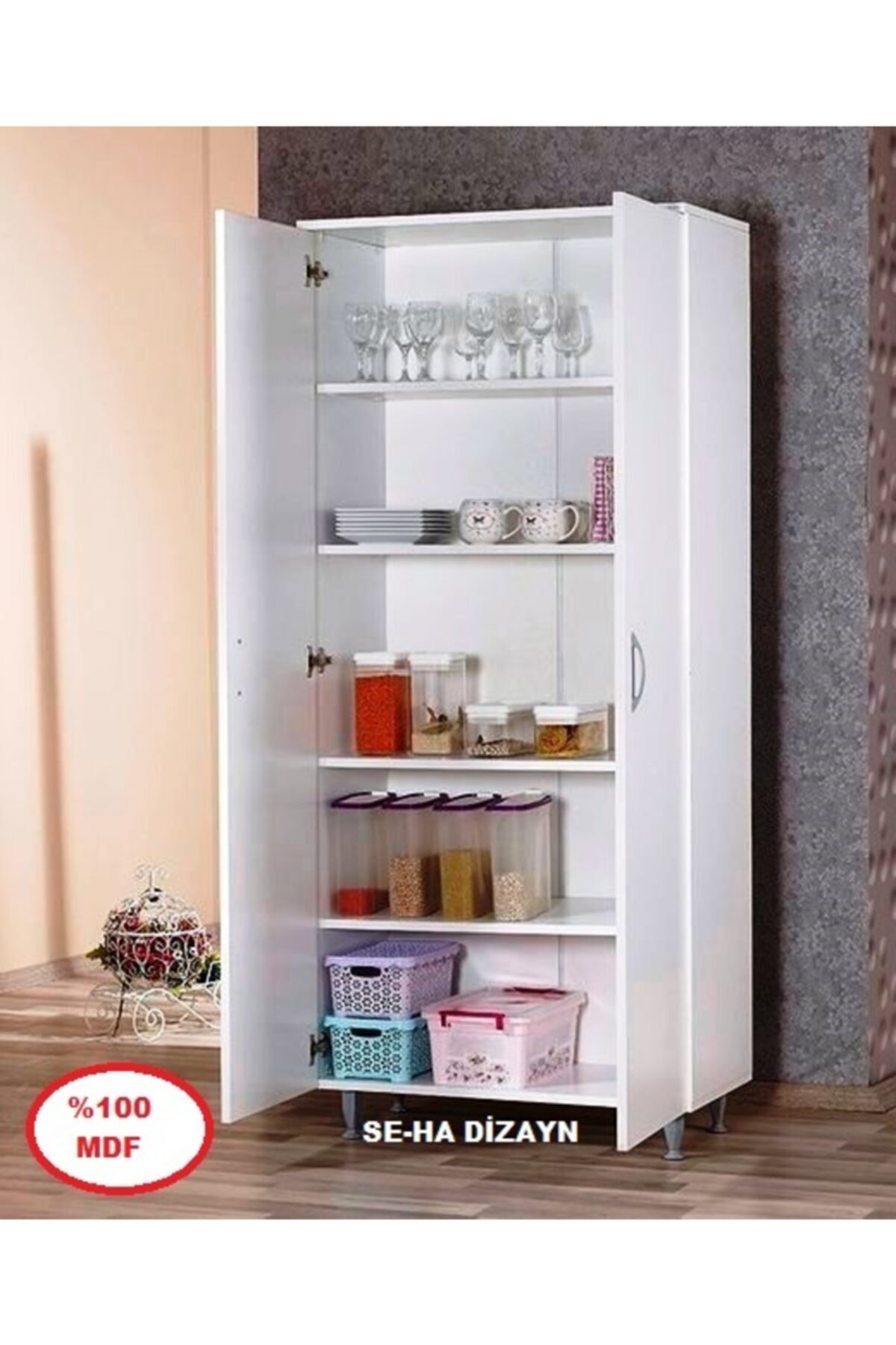 SEHADİZAYN % 100 Mdf Banyo Dolabı