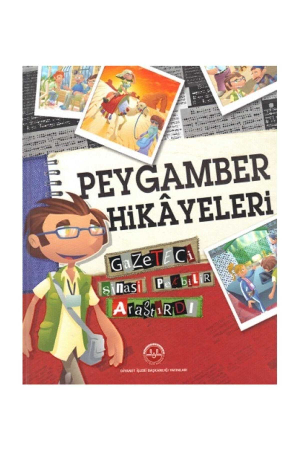 Diyanet İşleri Başkanlığı Peygamber Hikayeleri (Ciltli) - Bilgenur Çorlu