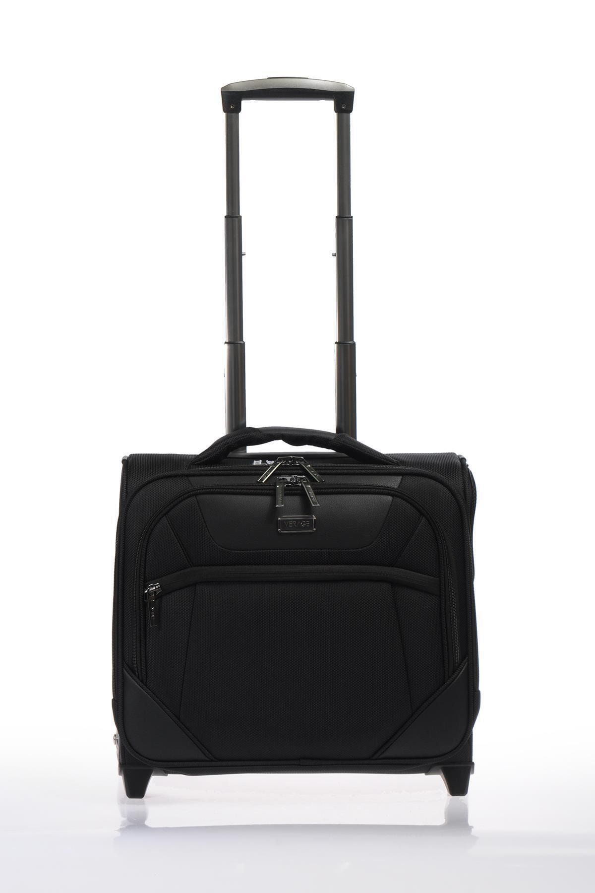 VERAGE Vrg18065-10bt 16.5'' Siyah Unısex Kabin Boy Bavul