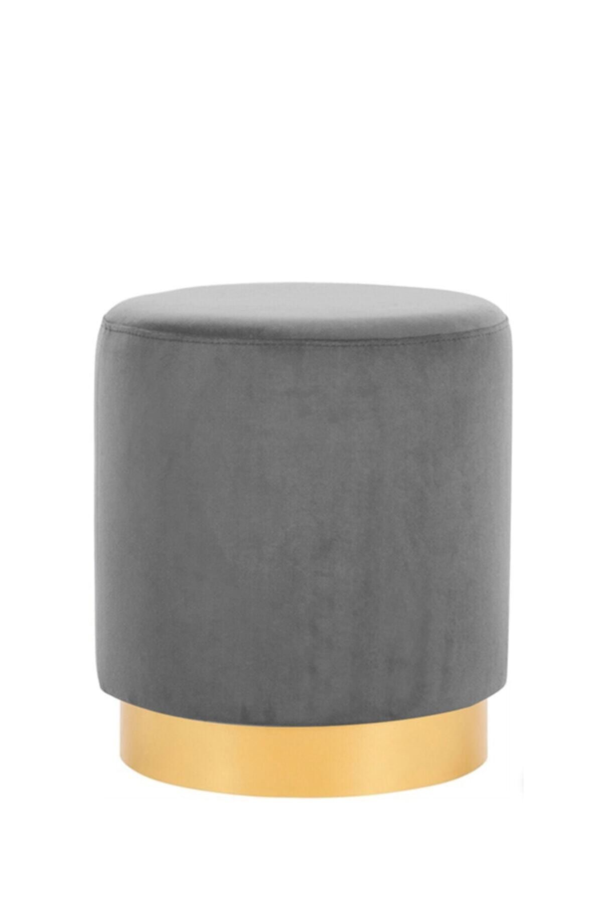 Massa Design Cora Puf Gri