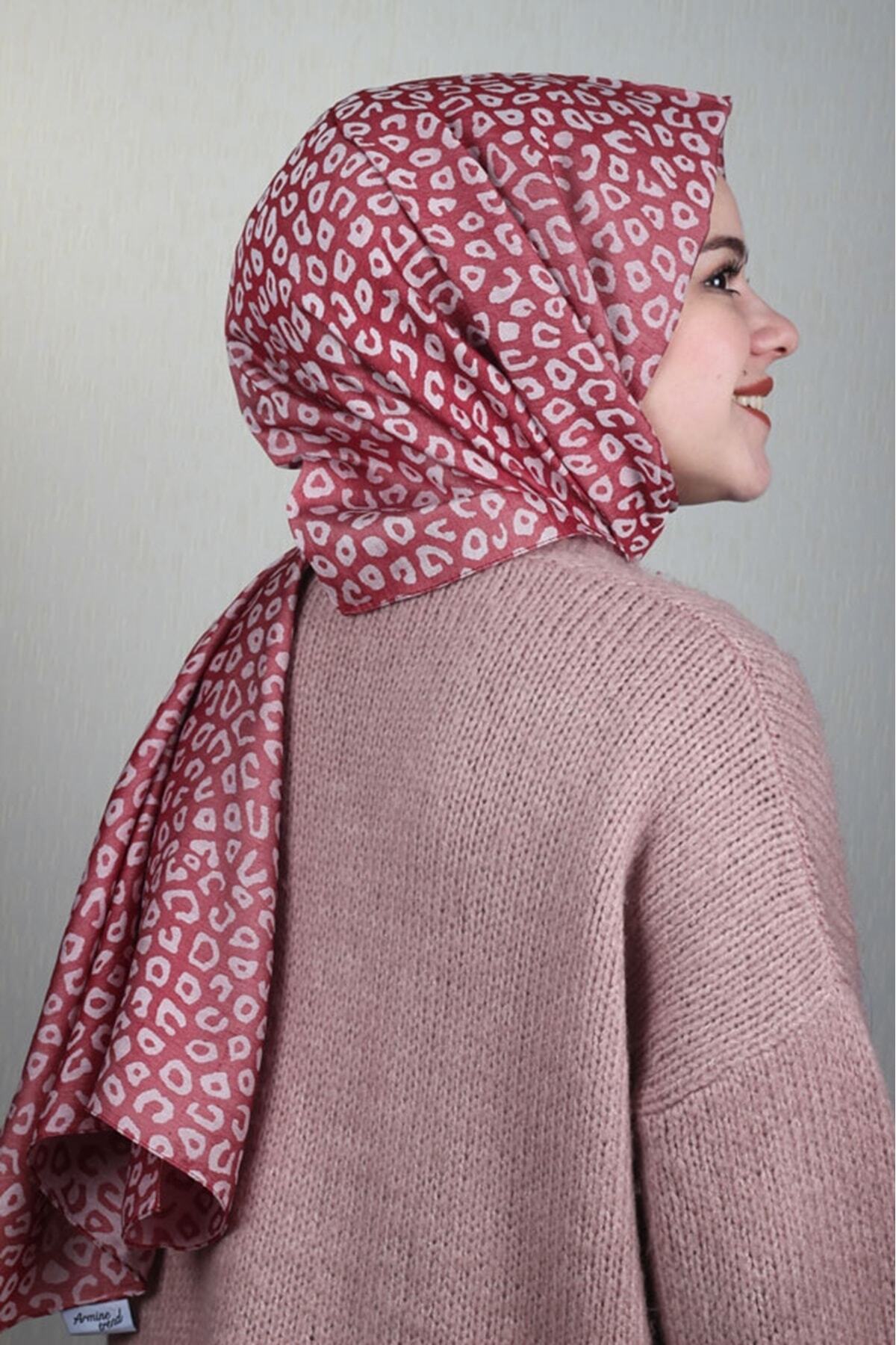 Armine Desenli Trend Lina Şal