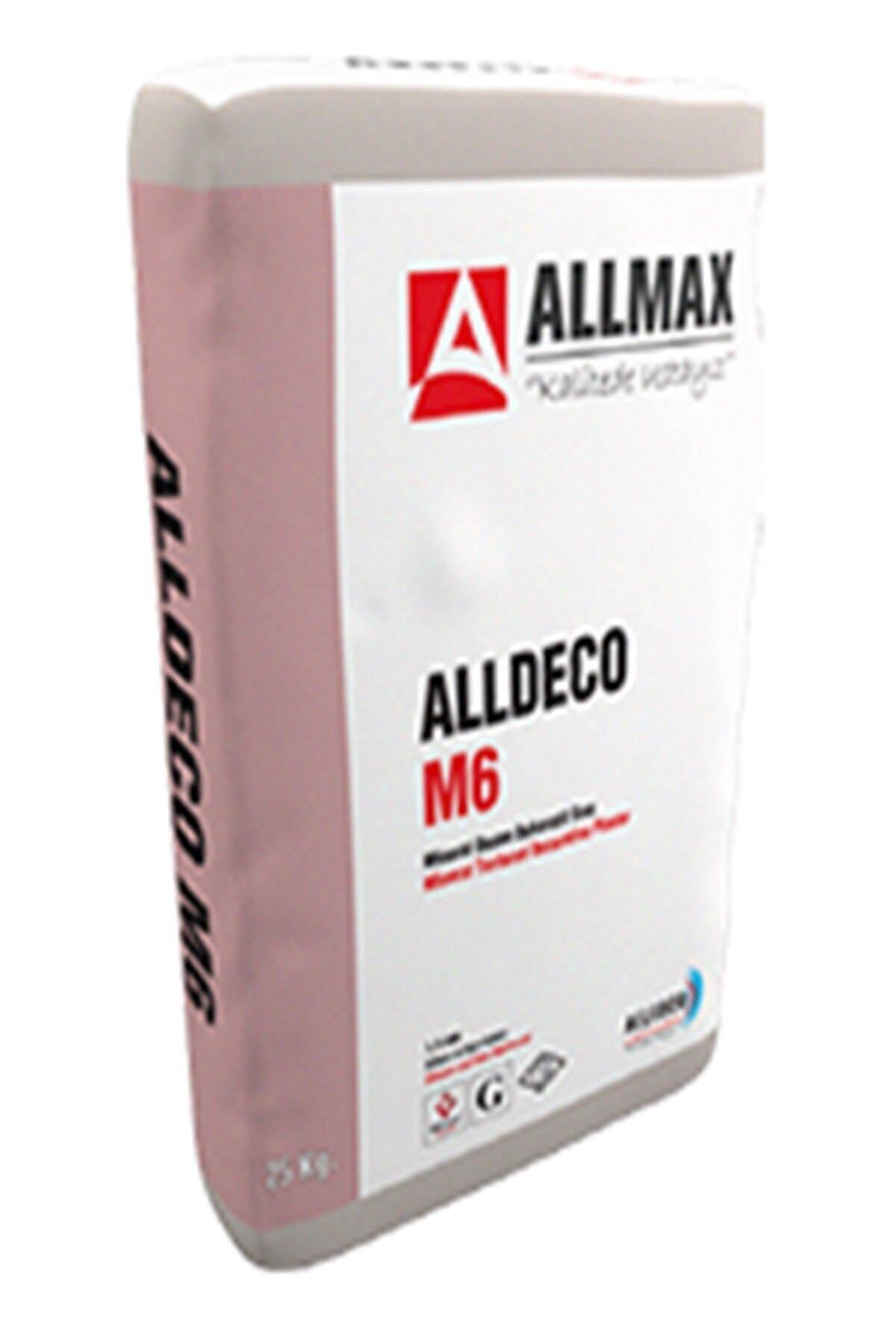 ALMAXX Allmax Alldeco M6 1.2 mm Dekoratif Sıva