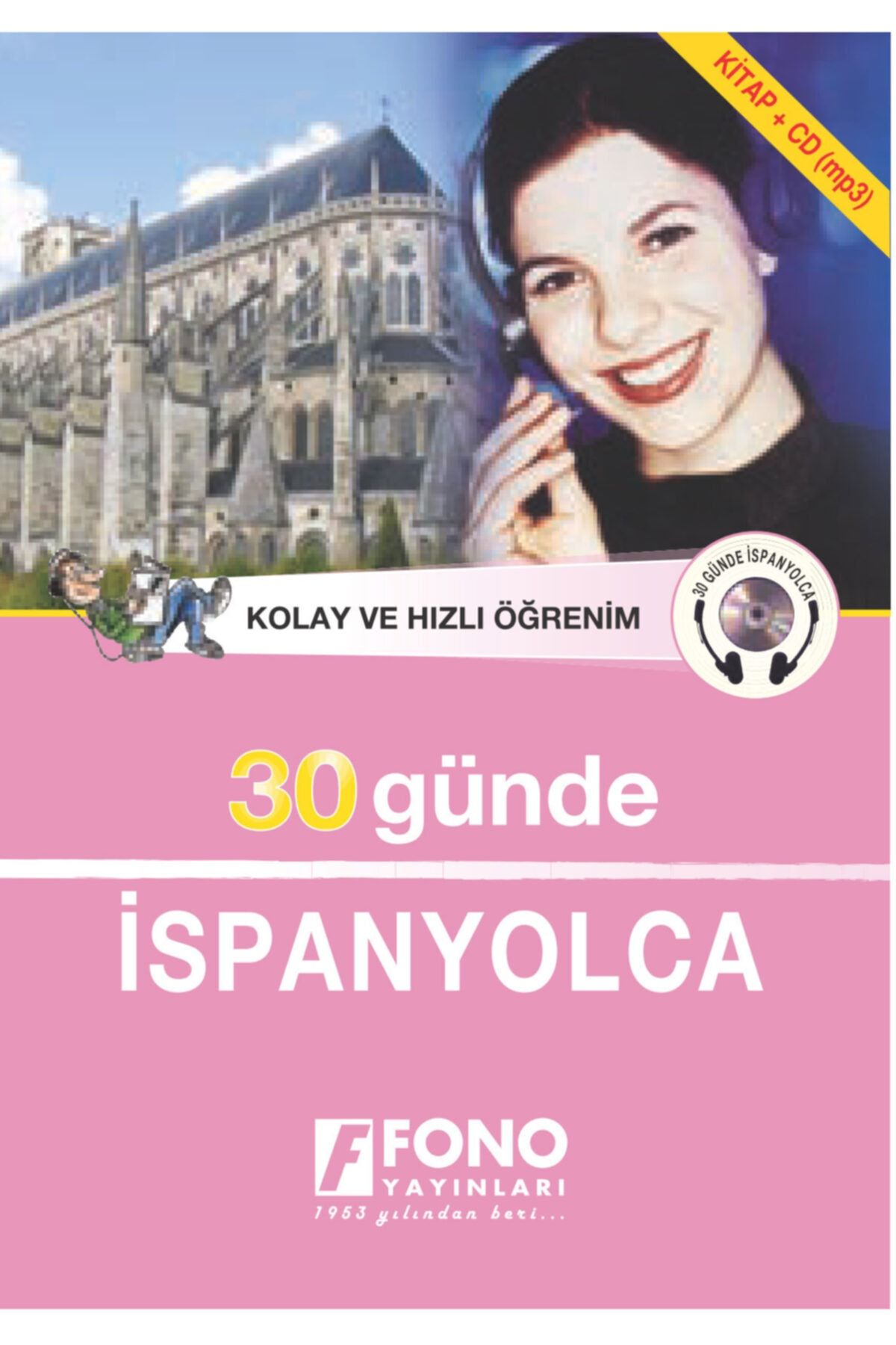 Fono Yayınları 30 Günde Ispanyolca (seslendirmeli)
