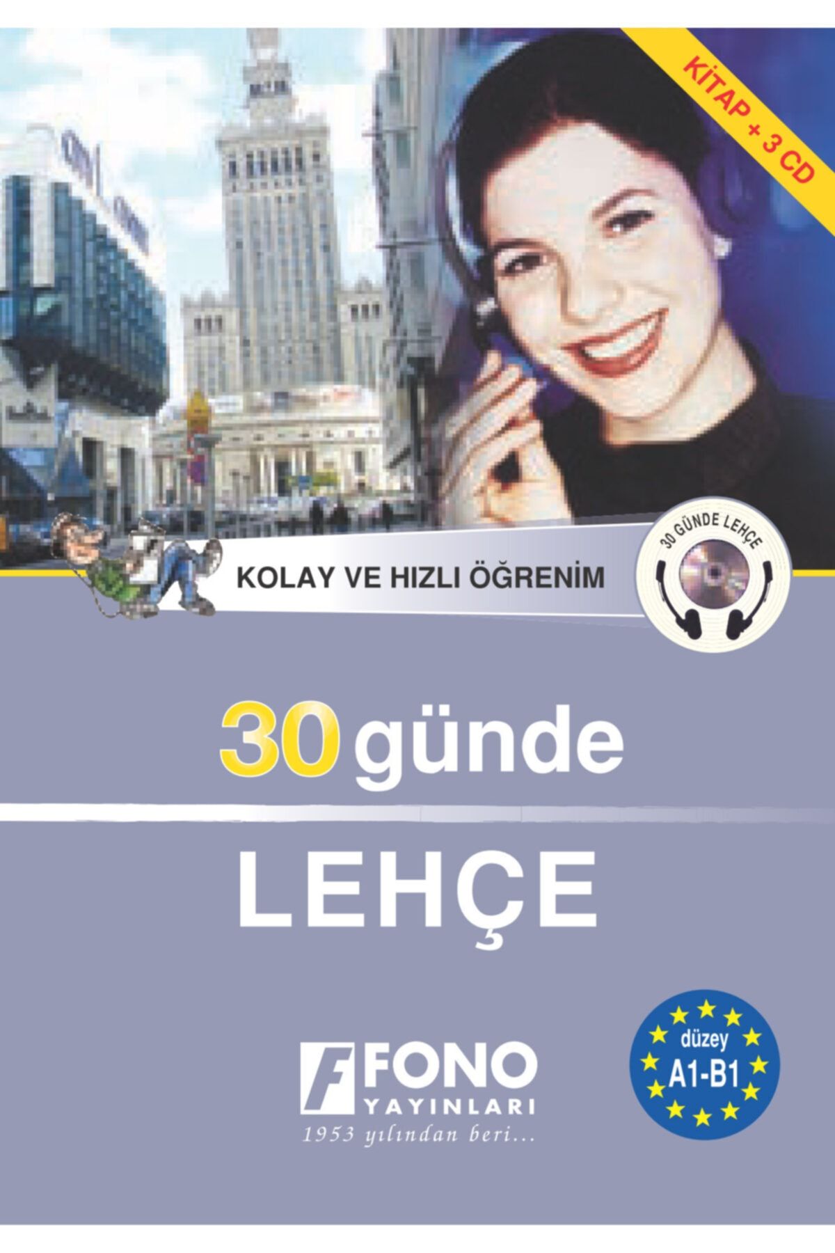 Fono Yayınları 30 Günde Lehçe (seslendirmeli)