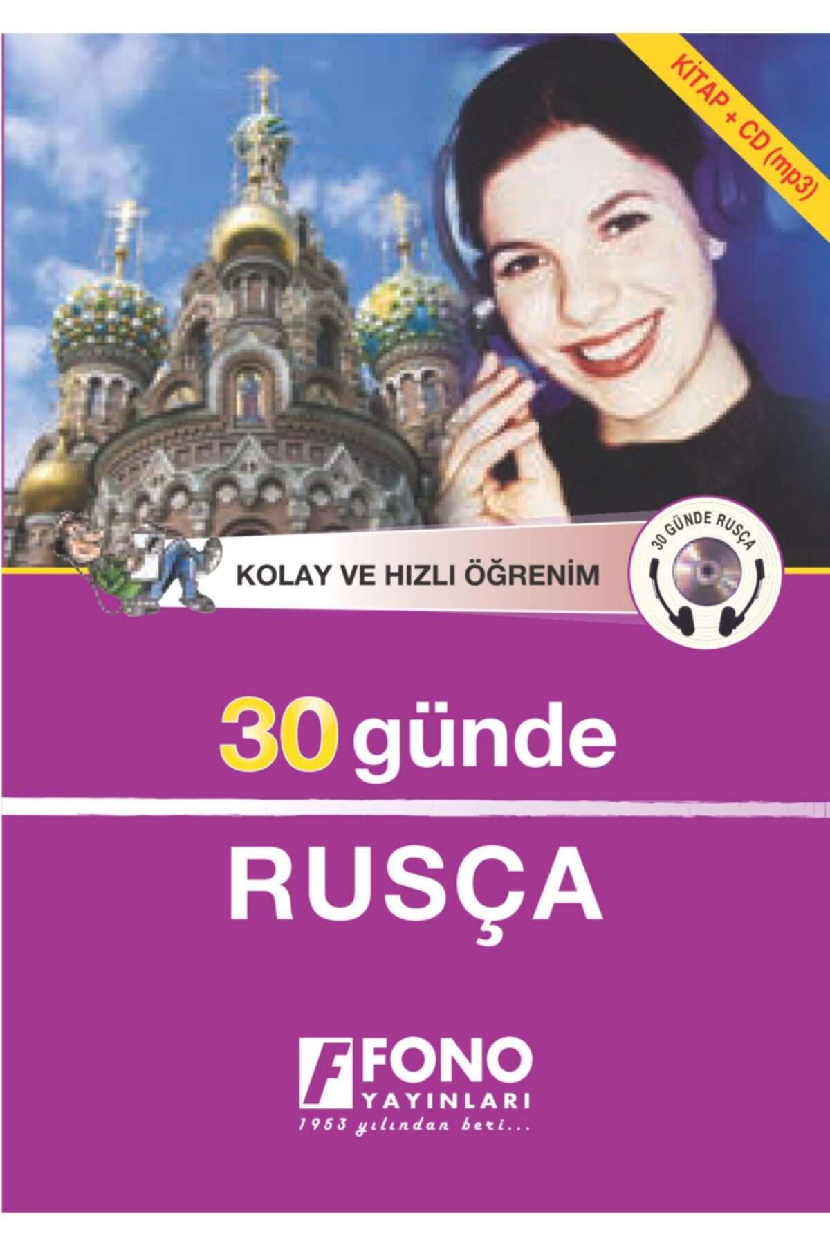 Fono Yayınları 30 Günde Rusça (seslendirmeli)
