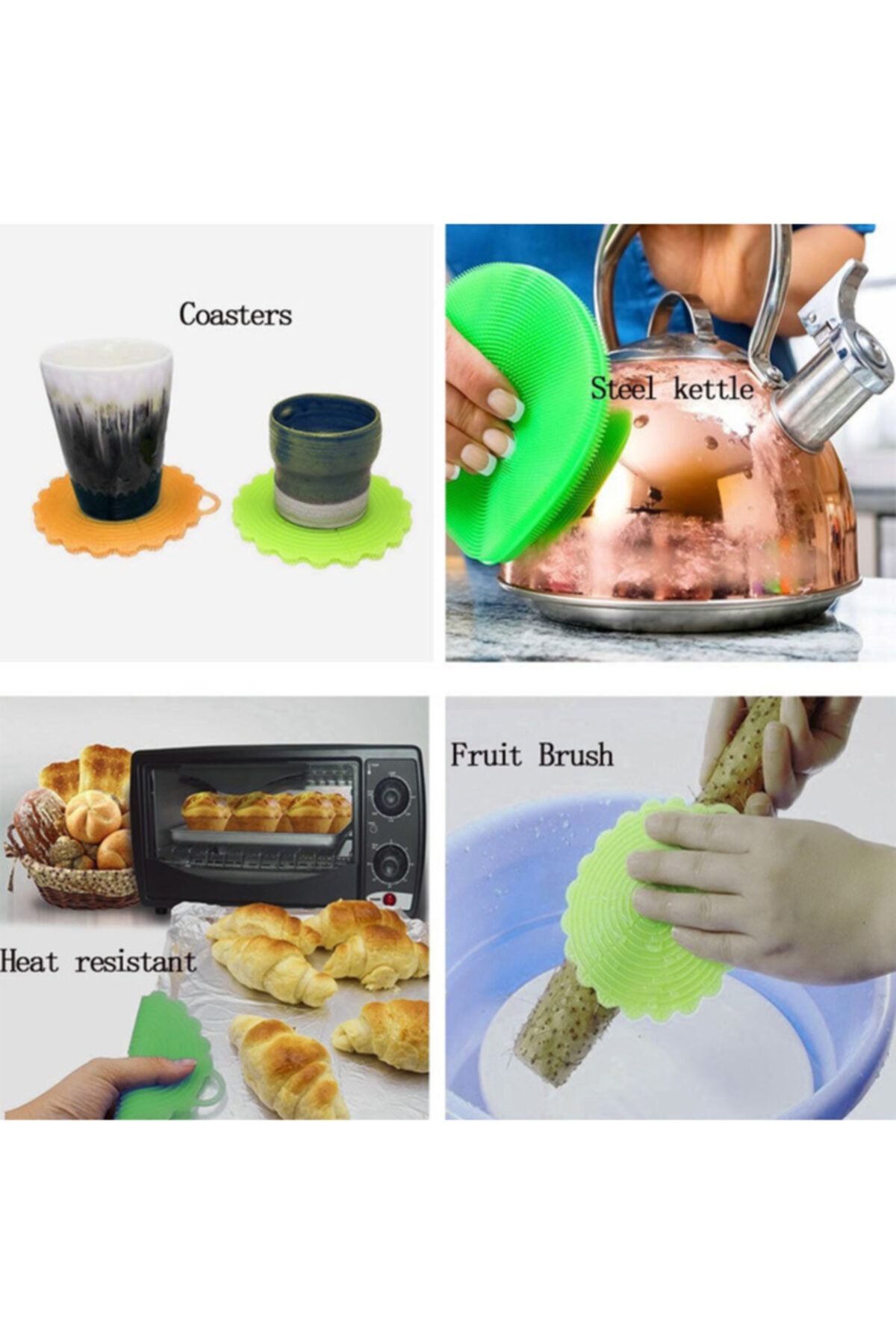 epazzar Better Sponge Silikon Sünger