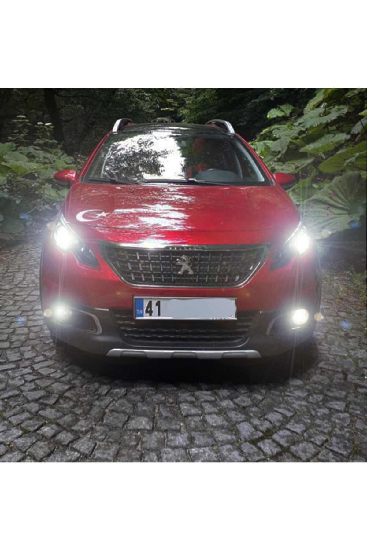 FEMEX Peugeot 2008 Led Xenon Uzun Far Ampulu Premio H7