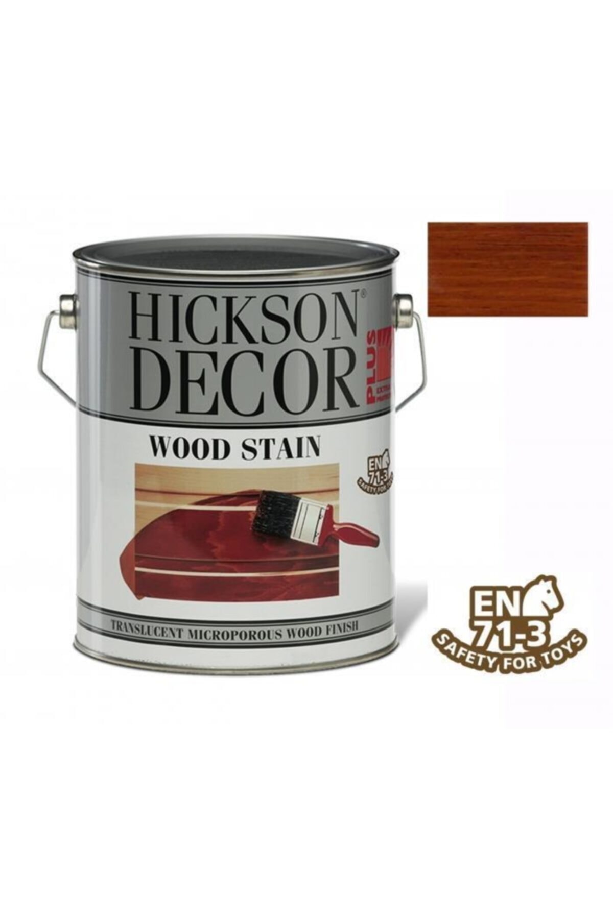 Hemel Hickson Decor Wood Stain 2,5 Lt Burma