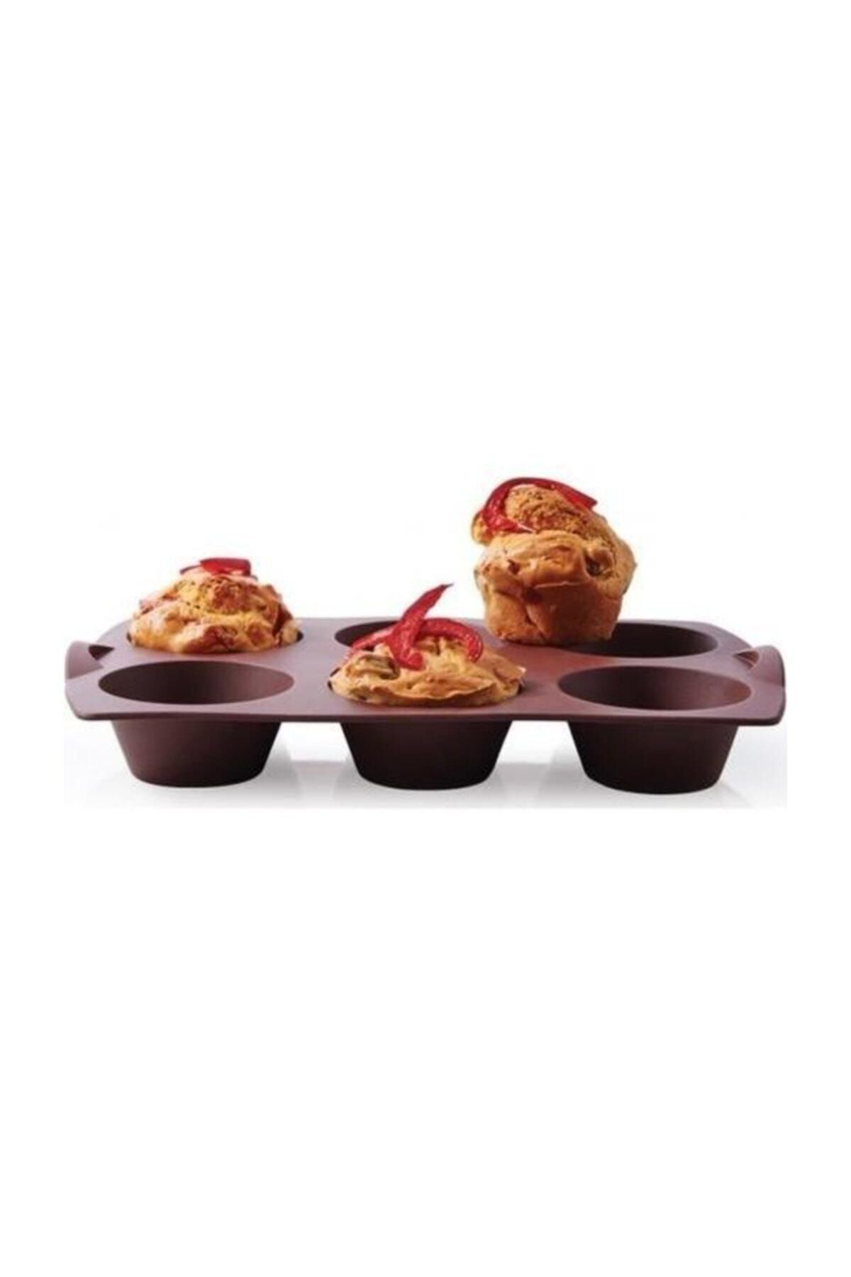 tupperware mucize silikon mini kek kalibi mini kekler 6x115 ml fiyati yorumlari trendyol
