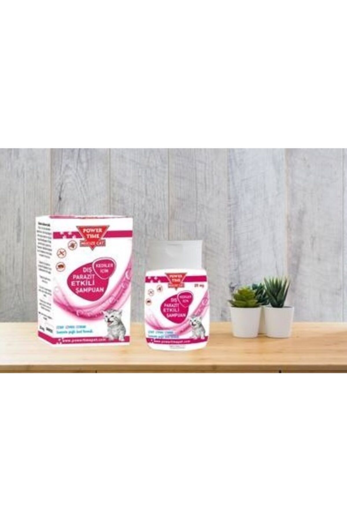 powertime Power Time Dış Parazit Etkili Kedi Şampuanı 200 Mg