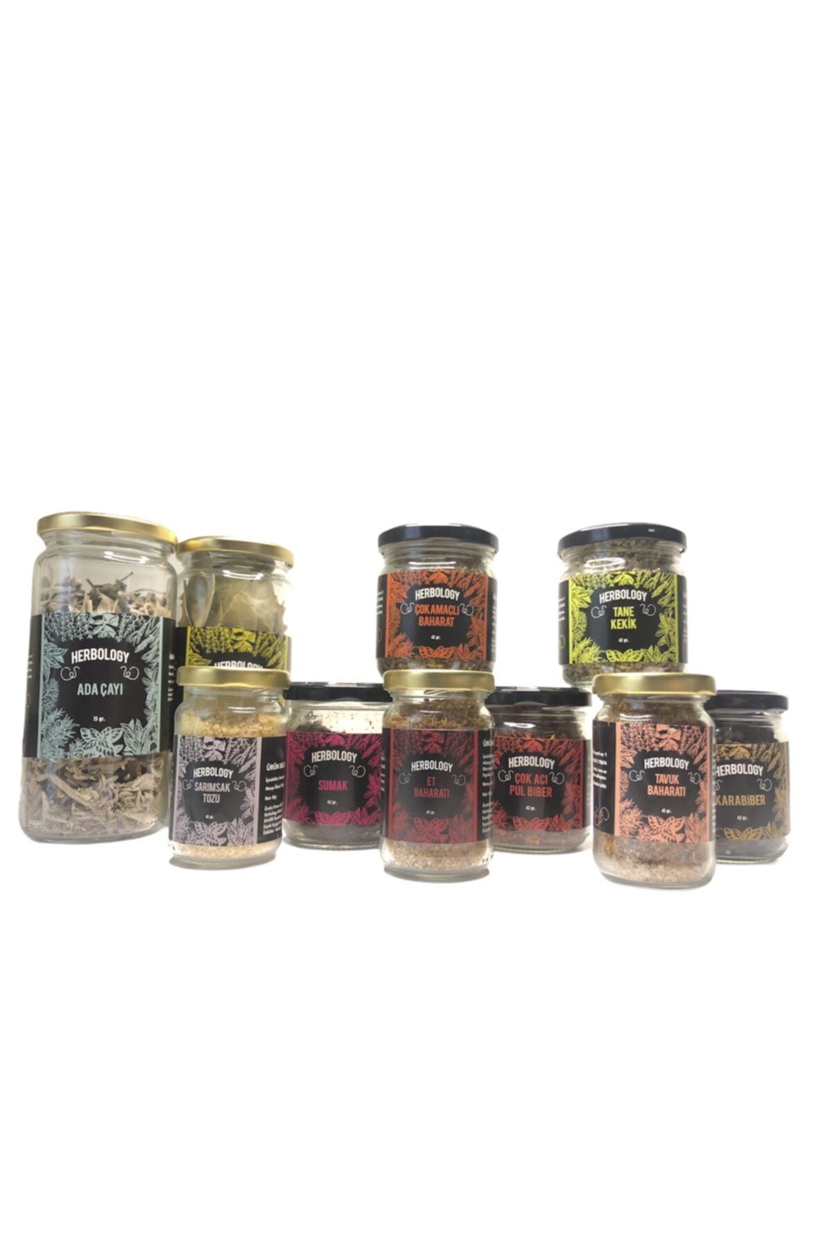 HERBOLOGY Aile Baharat Paketi