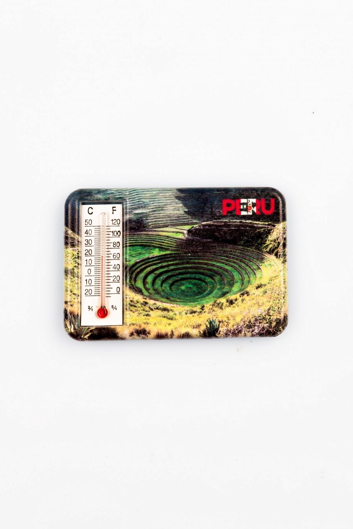 Dünyadan Hediyeler Peru Machu Picchu Dereceli Magnet
