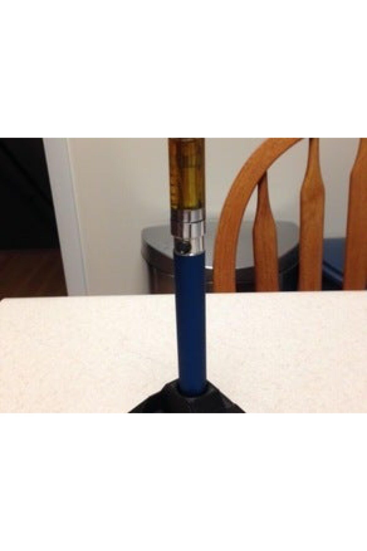 AldımGeldi Vape Kalem Standı Aparatı Organizer Aksesuar Tutucu Dekoratif Organik Plastikten Aparat