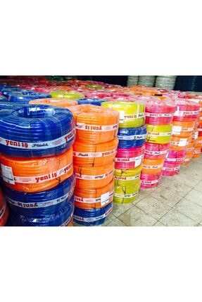 1/2 Silikonlu Bahçe Hortumu 5MT Çeşme-bahçe Su Hortumu Bahçe Sulama Hortumu Image 2