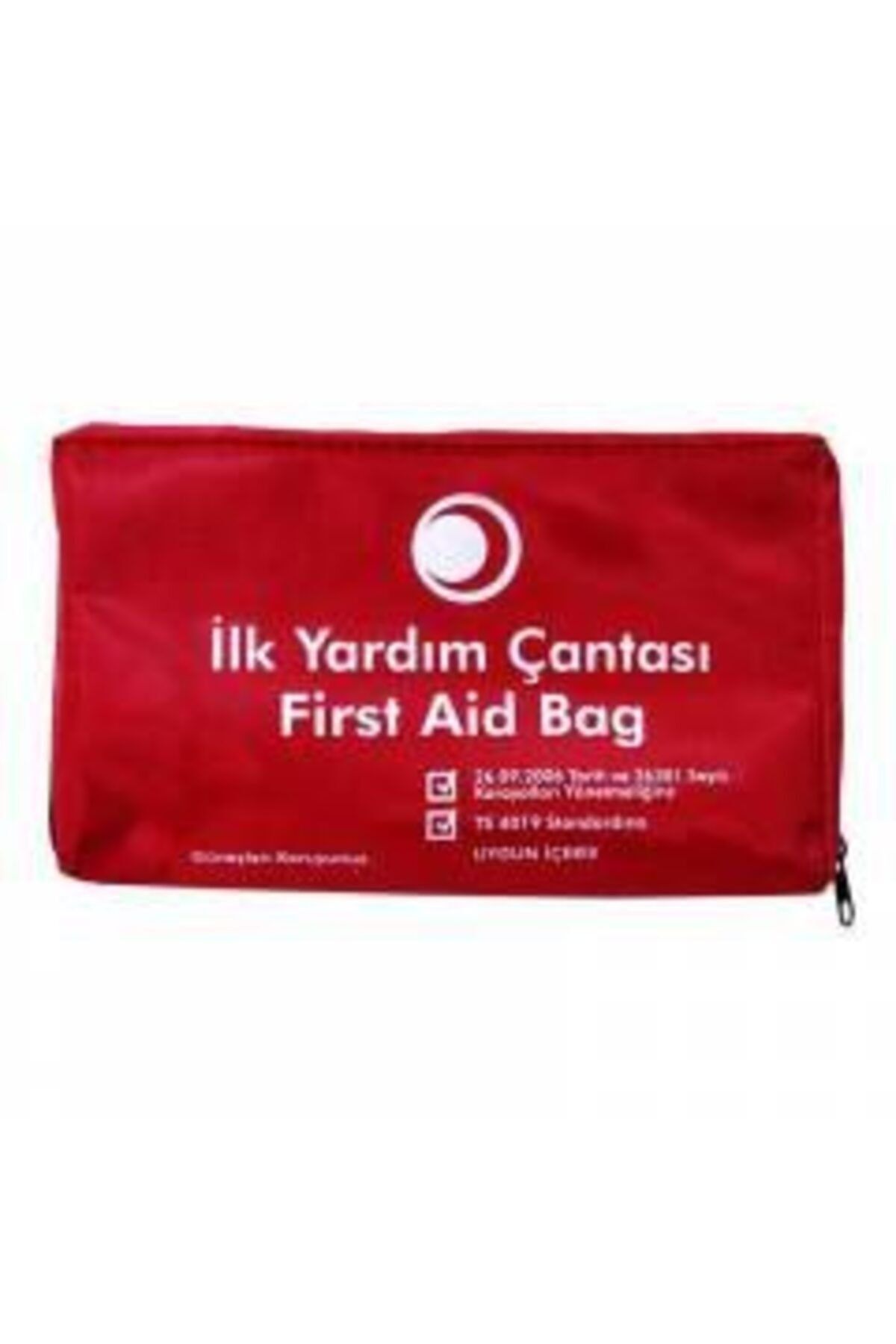 MEDİKALBİM Ilkyardım Çantası Kumaş Boyunluk' Lu Araba Ve Iş Yerine Uygun