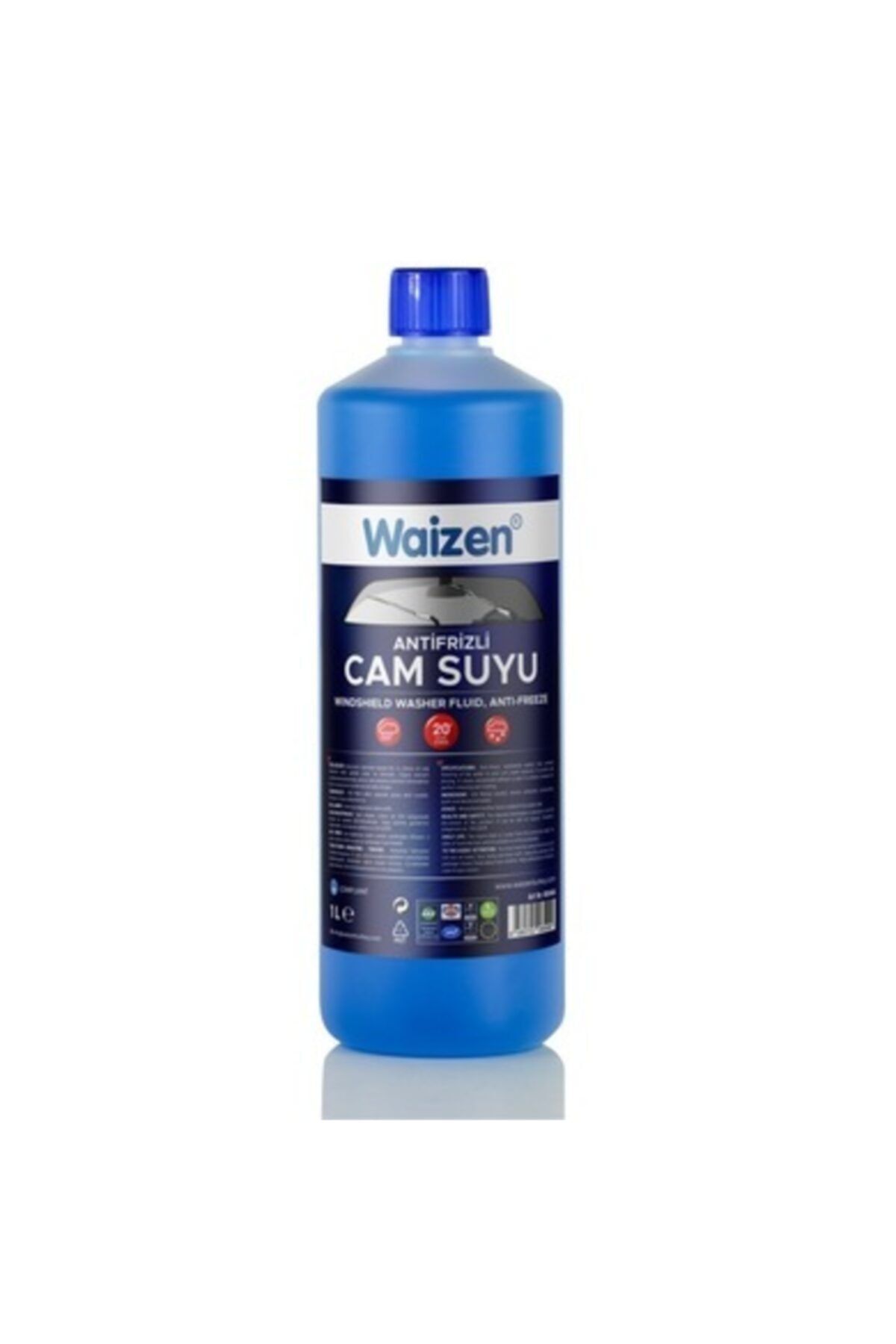 WAİZEN Cam Suyu 10 Adet