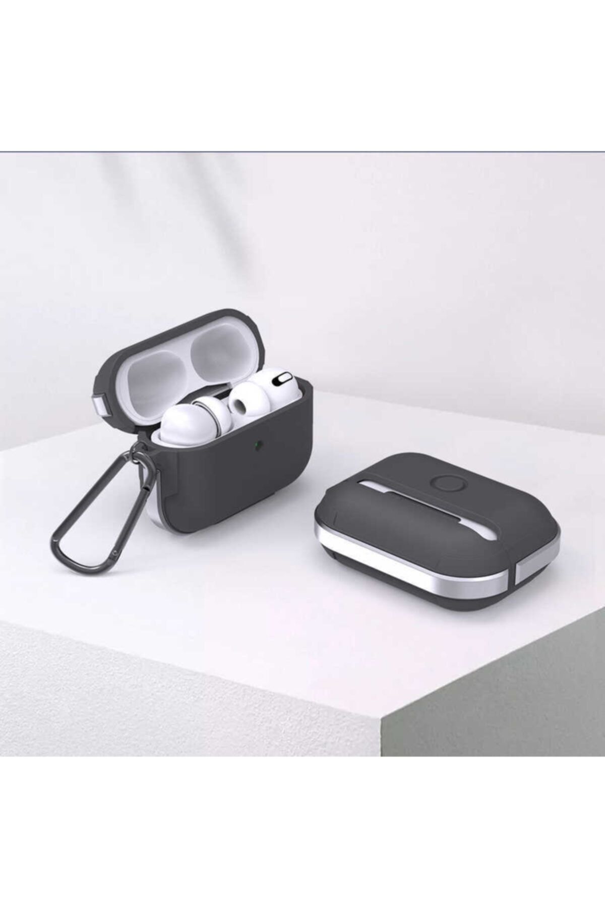 Cep prime Uyumlu Airpods Pro Wiwu Defens Armor 2mm Incelik Darbe Emici Şık Görünüm Kılıf