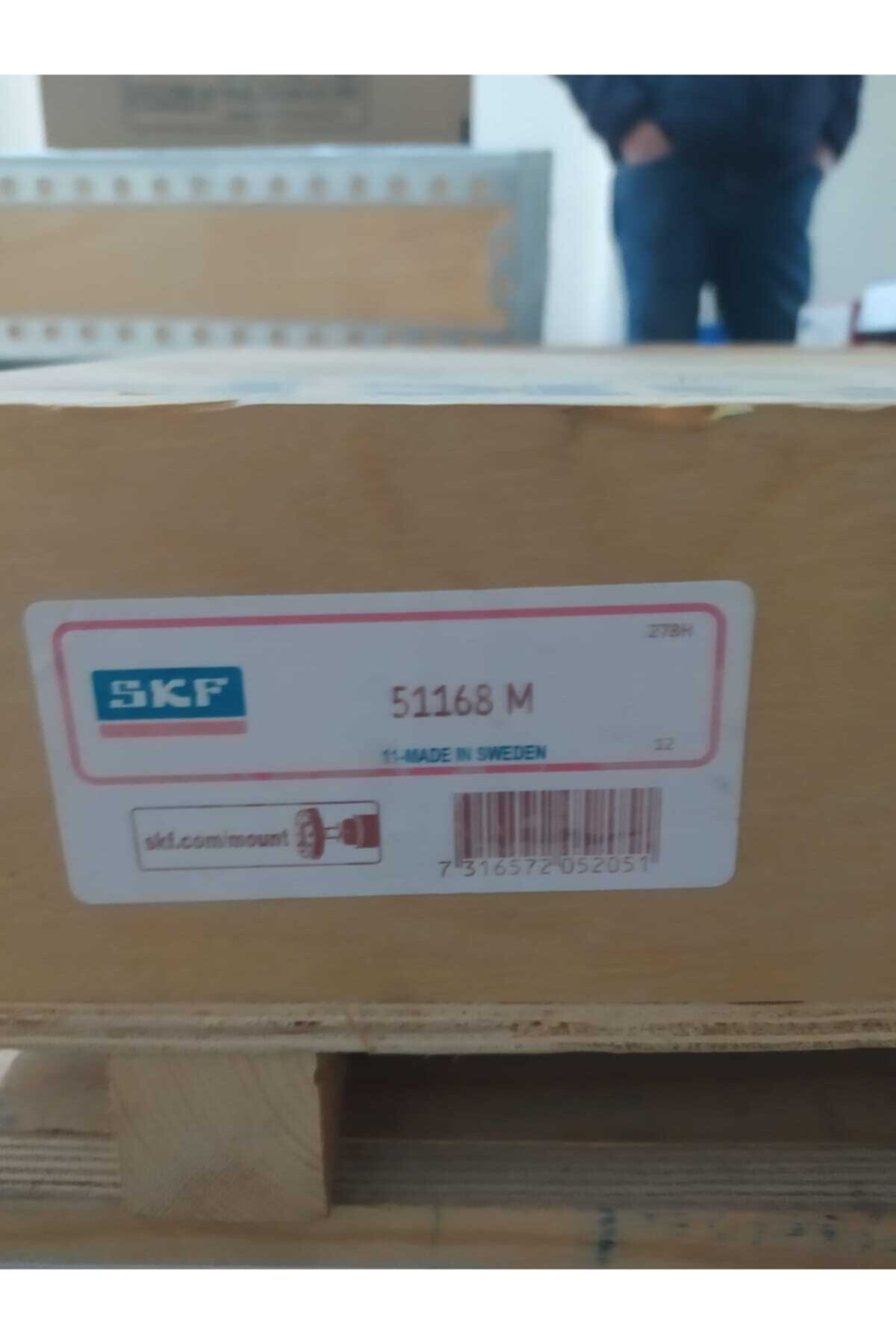 SKF 51168 M Rulman